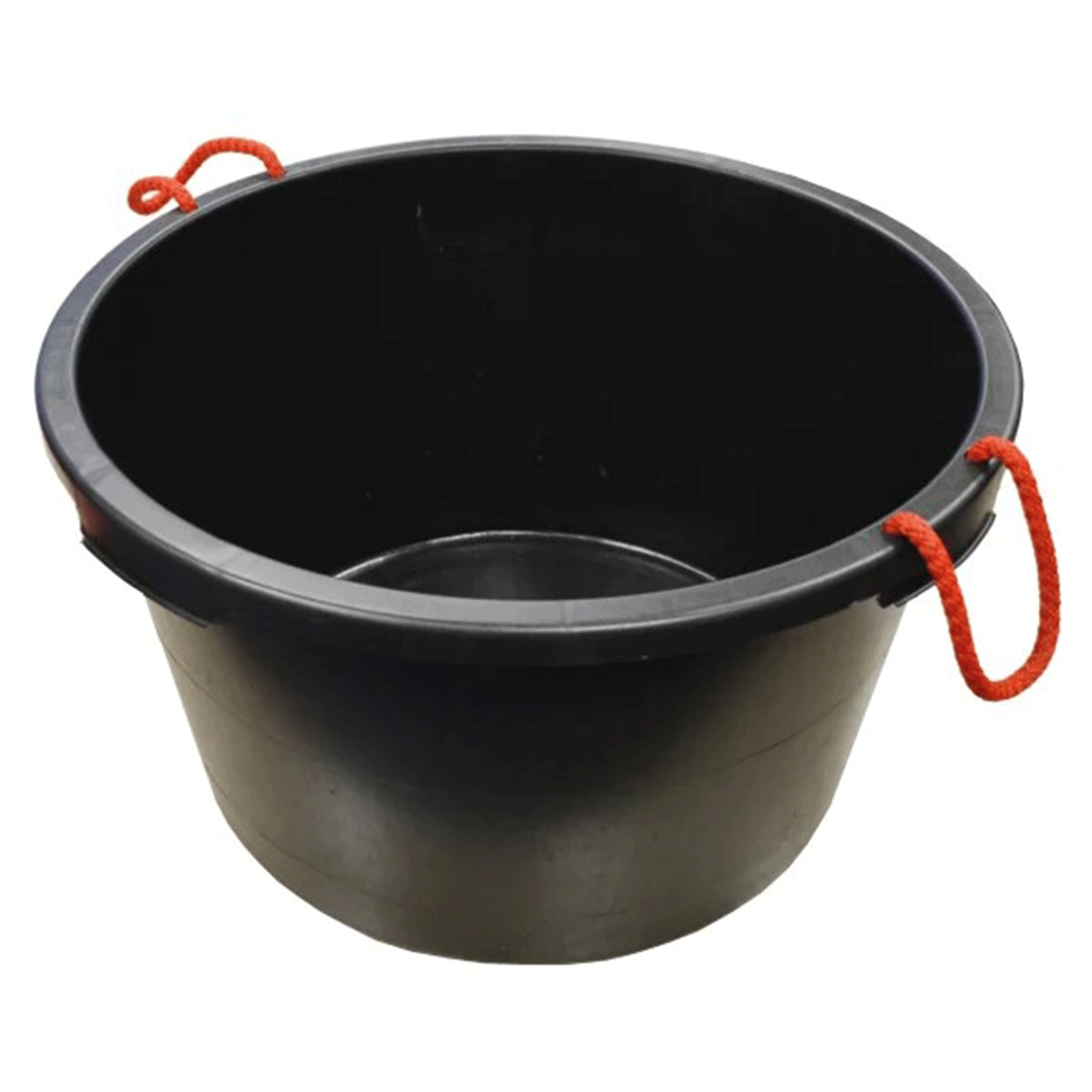 Faithfull Tools Builders Bucket Black 65L (14 Gallons)