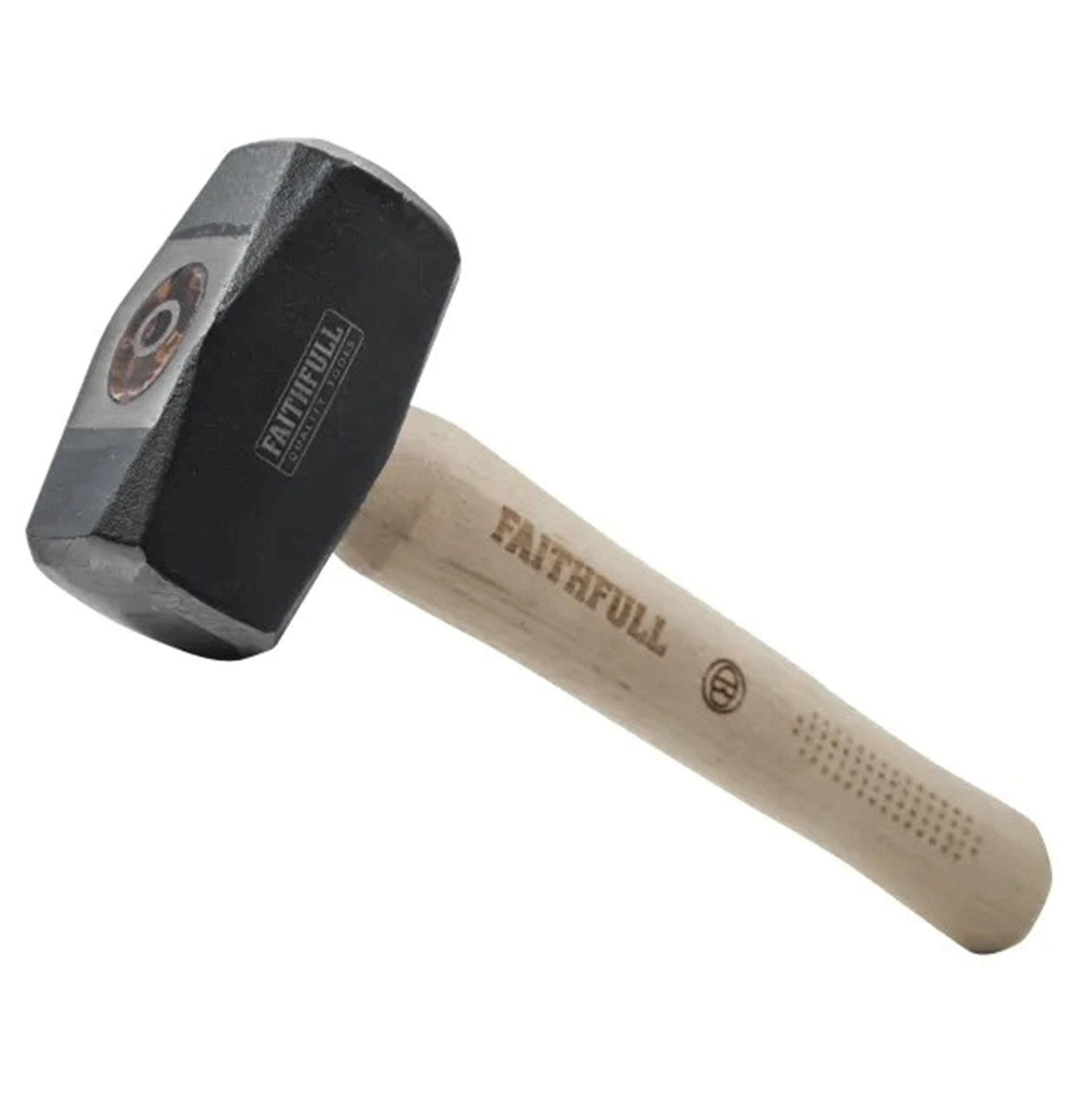 Faithfull Tools Club Hammer FSC Hickory 1.81kg (4 lb)