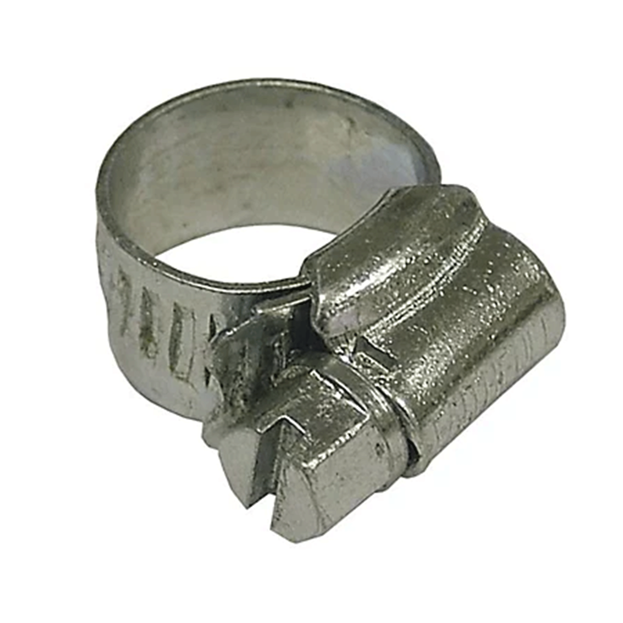 Faithfull Tools OOO Zinc Plated Adjustable Hose Clip - 9.5 to 12mm