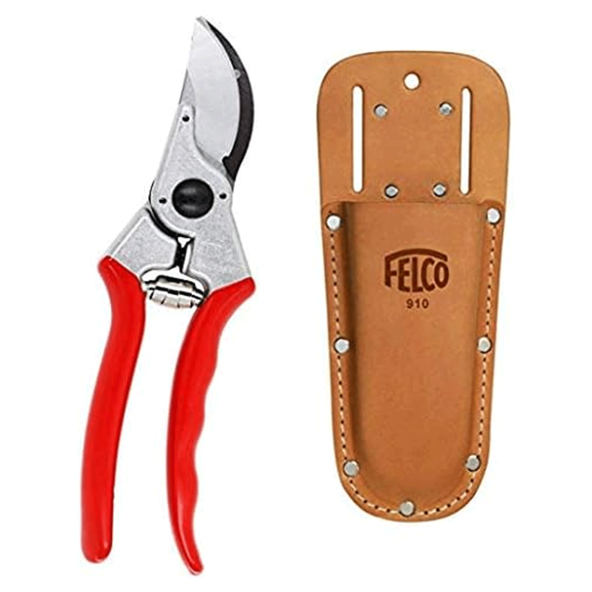 Felco No2 Original Secateurs &amp; F910 Holster Bundle