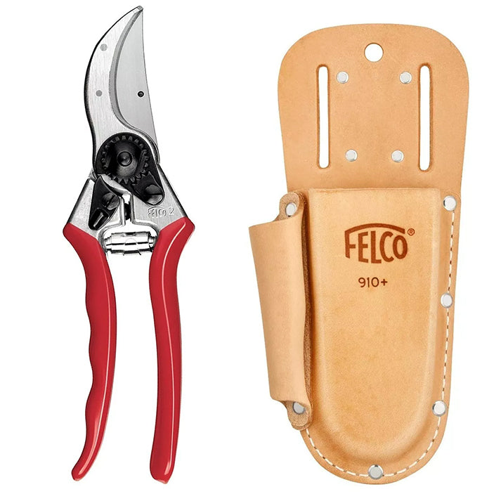 Felco No2 Original Secateurs & F910 Holster Bundle