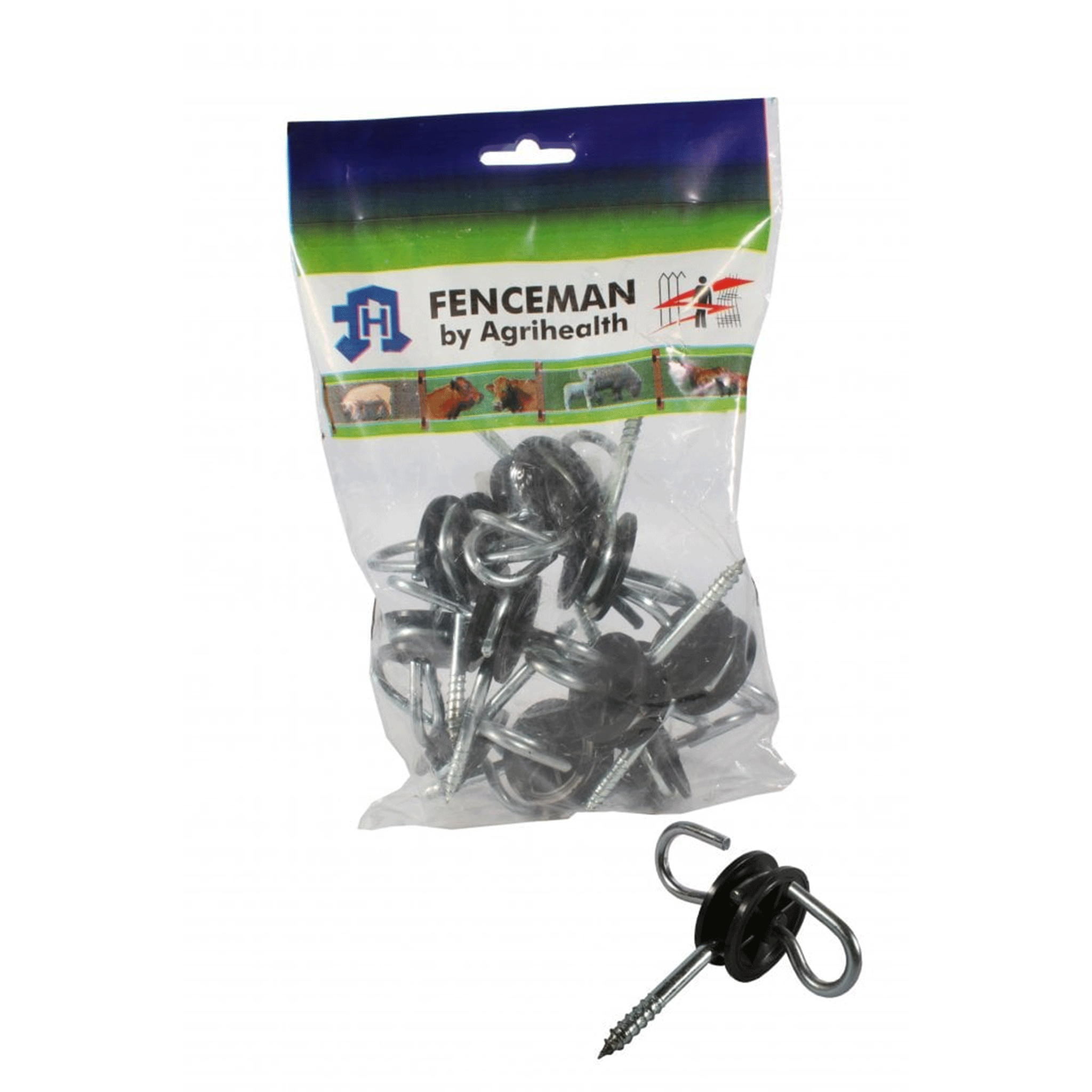 Fenceman Gate Anchor Insulator