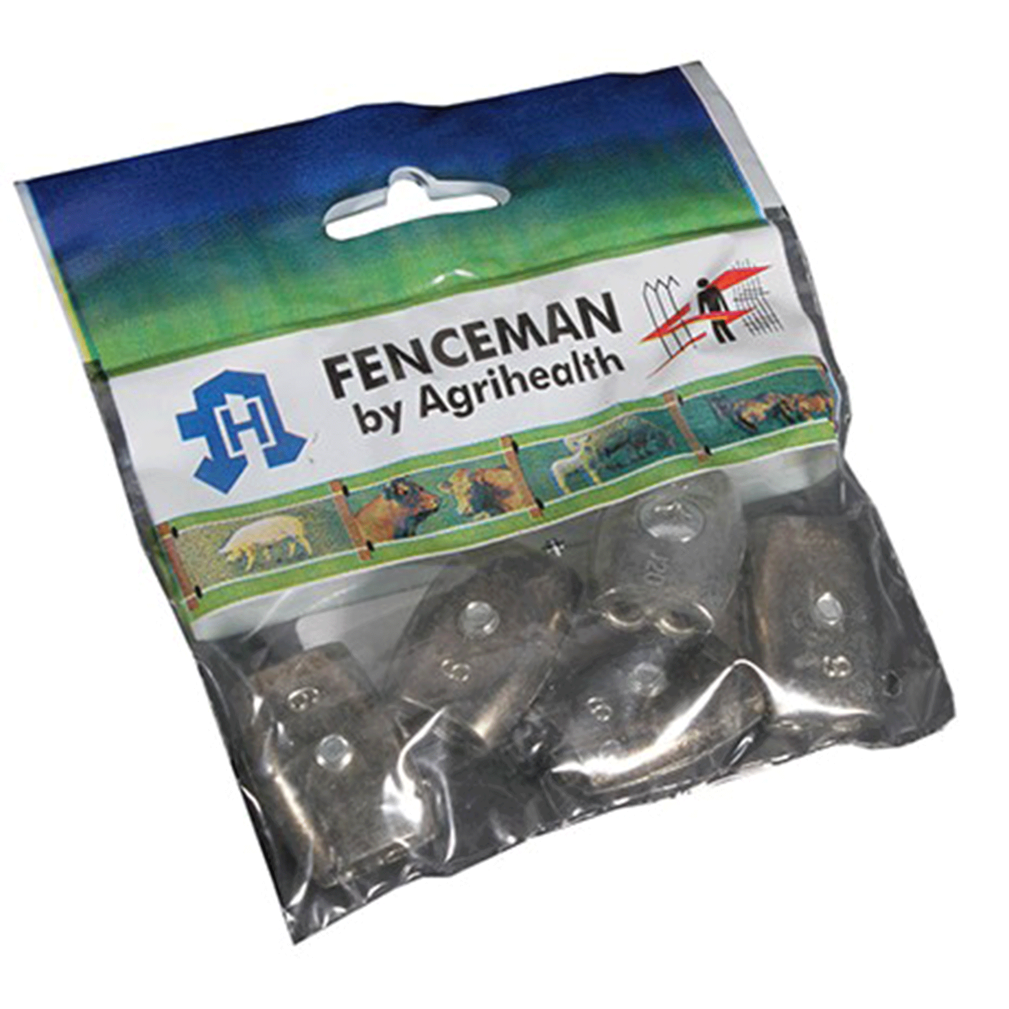 Fenceman Rope Connectors 5 Pack