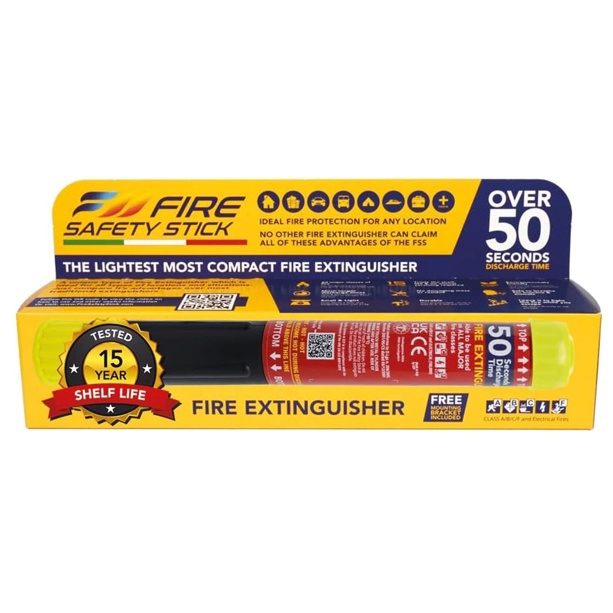 Fire Safety Stick Extinguisher Utility-Agri Pack