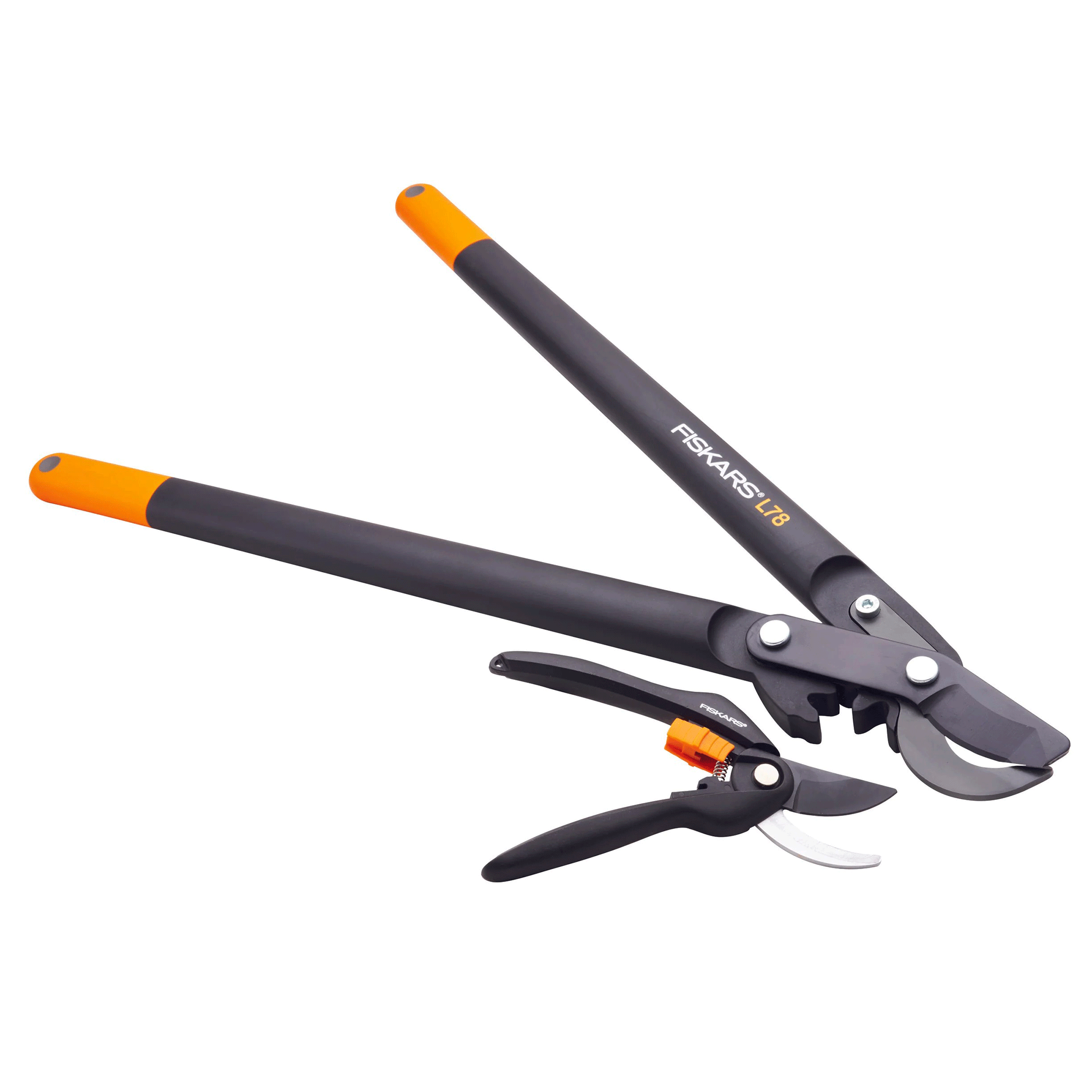 Fiskars Powergear Lopper & Pruner Set