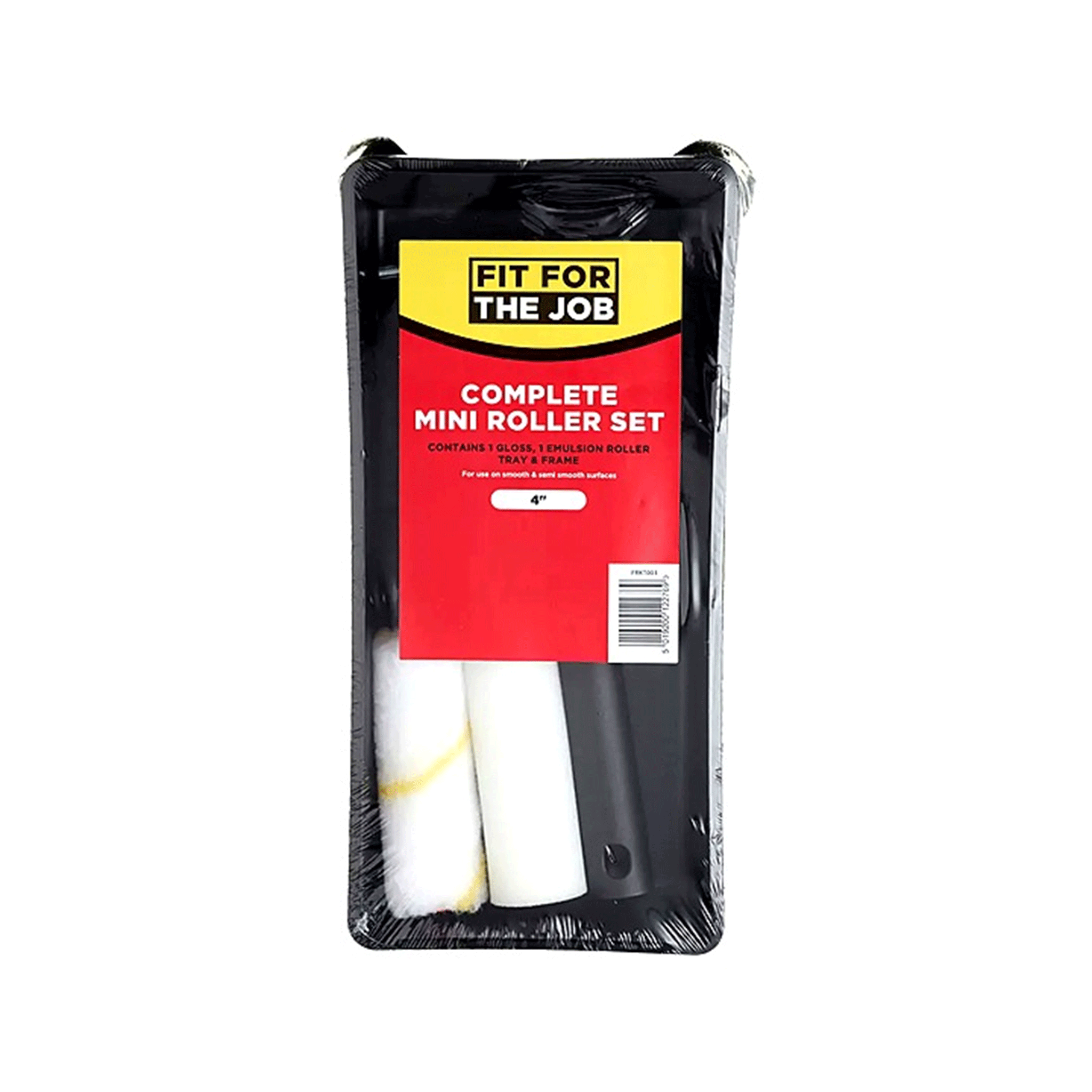 Fit For The Job 4" Mini Roller Set