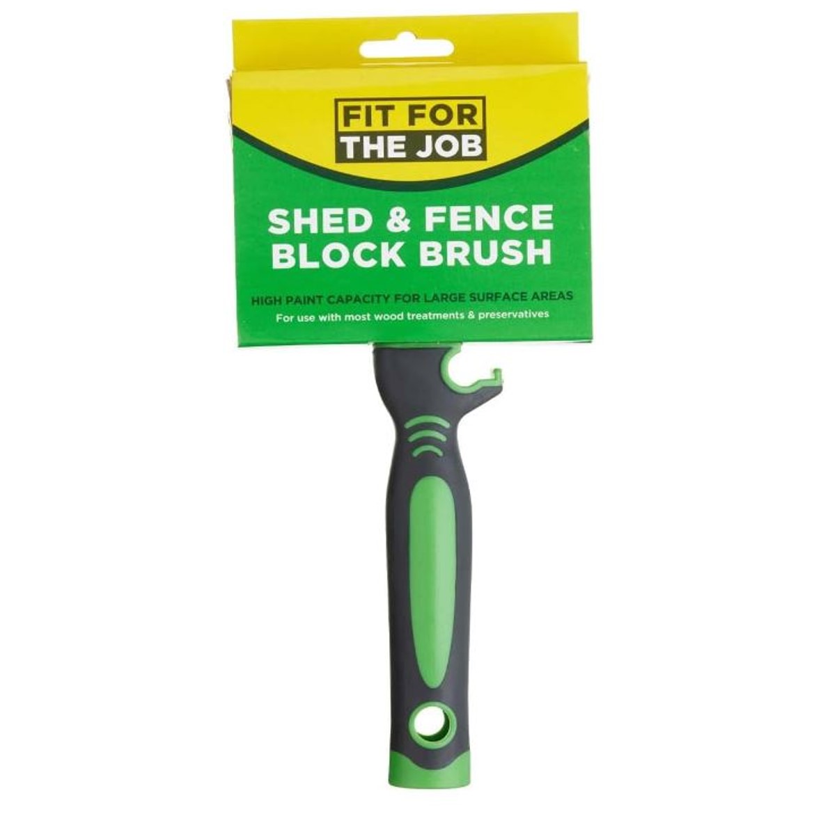 Fit for the Job Shed & Fence Block Brush 1
