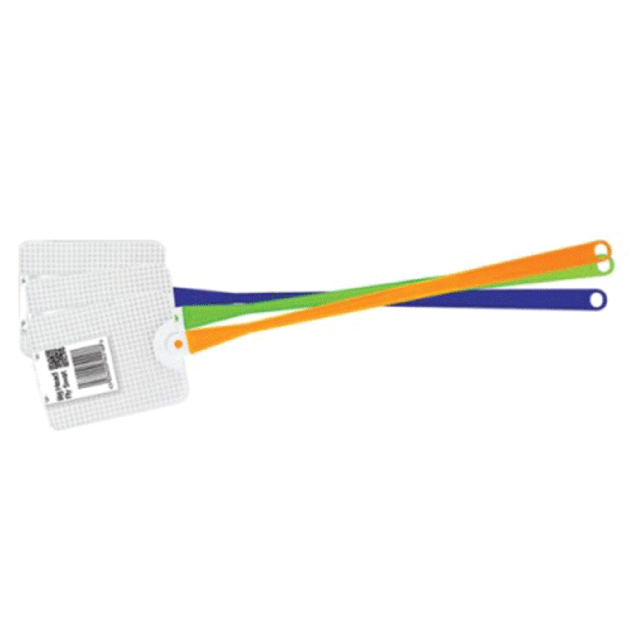 Fly Swatter Set Durable Plastic Fly Swatters (Assorted Colours)