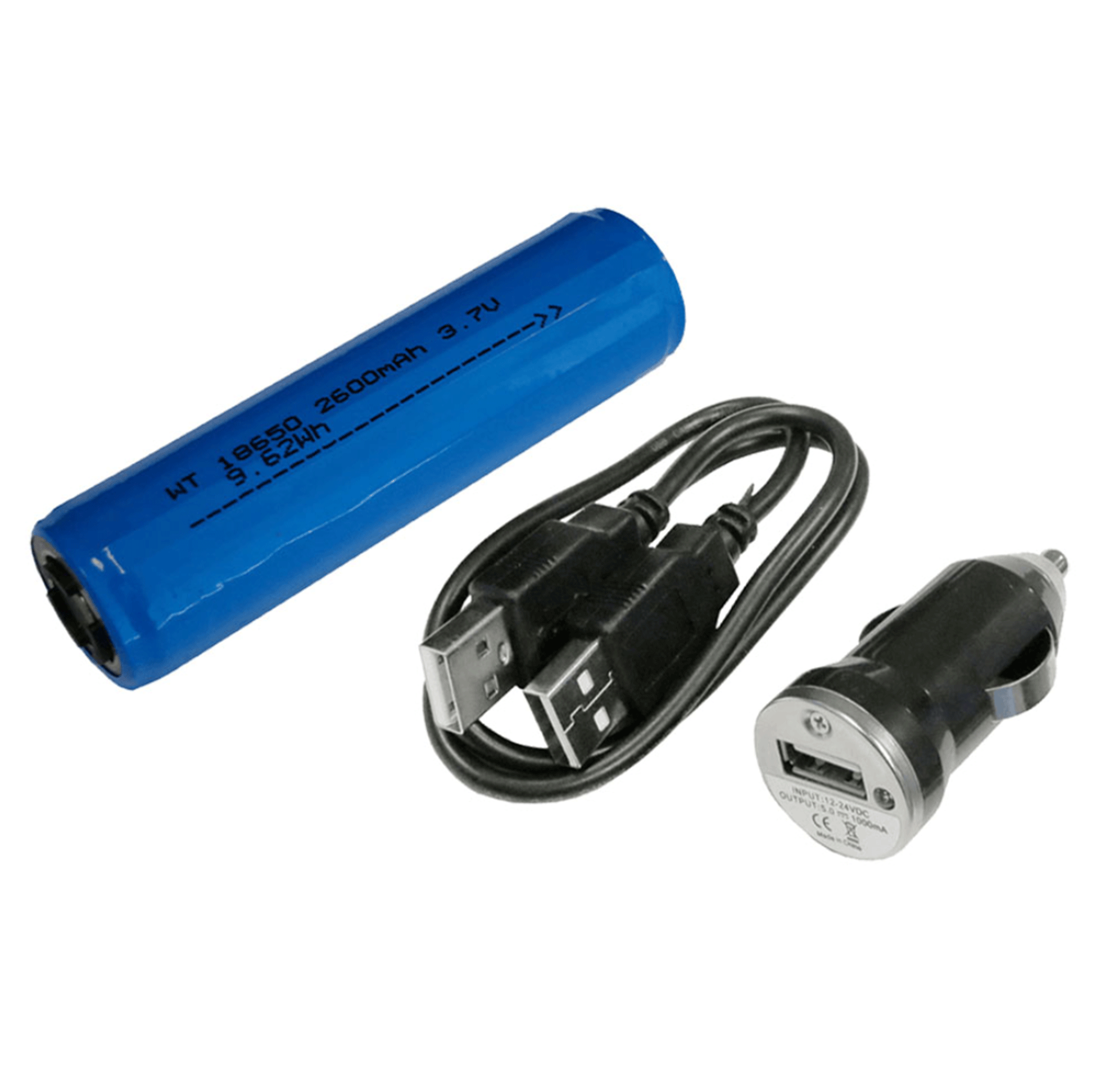 Lighthouse Focus800 LED Torch Rechargeable USB Powerbank