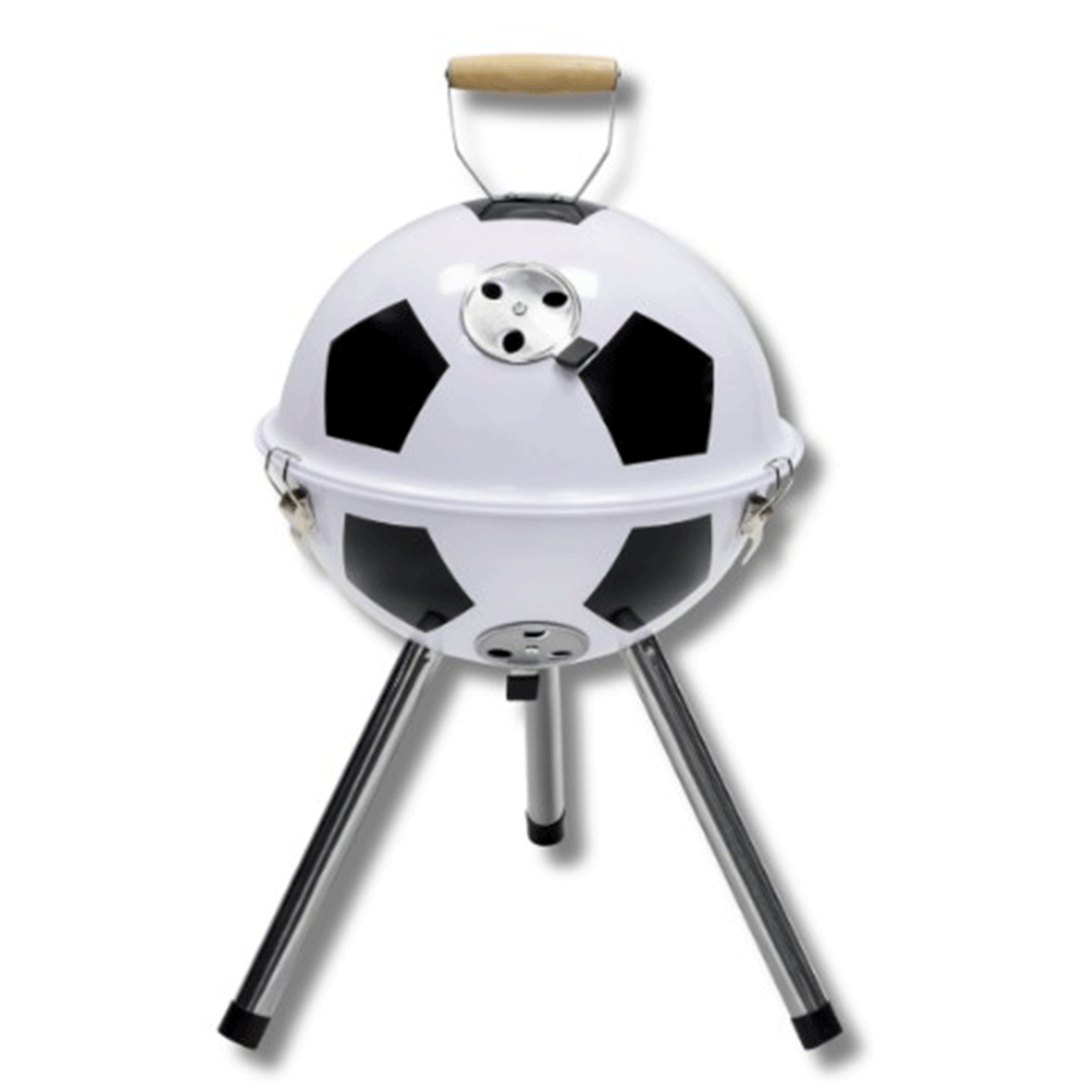 Footie Charcoal BBQ Grill
