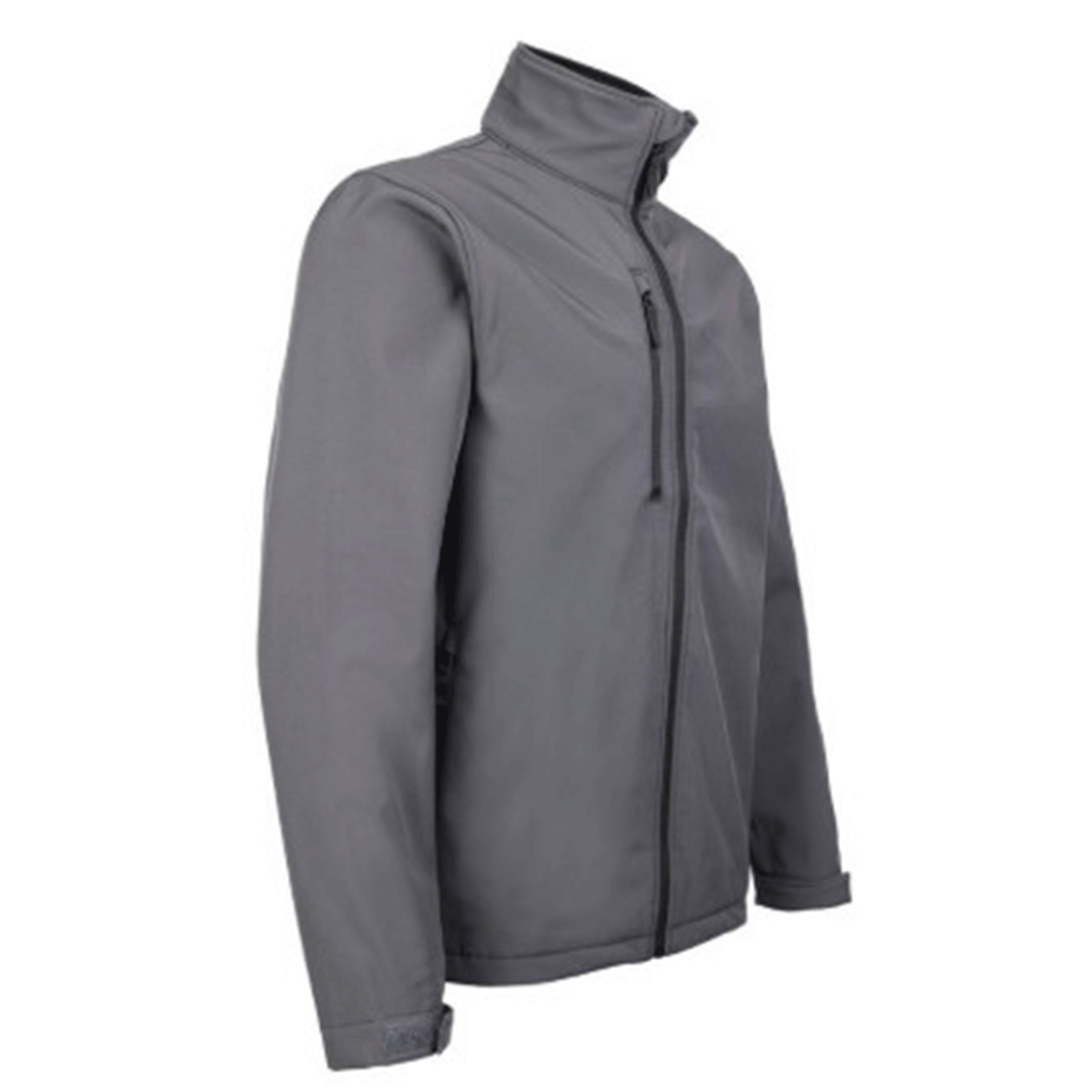 Fort Workwear 204 Selkirk Waterproof Softshell Work Jacket Grey