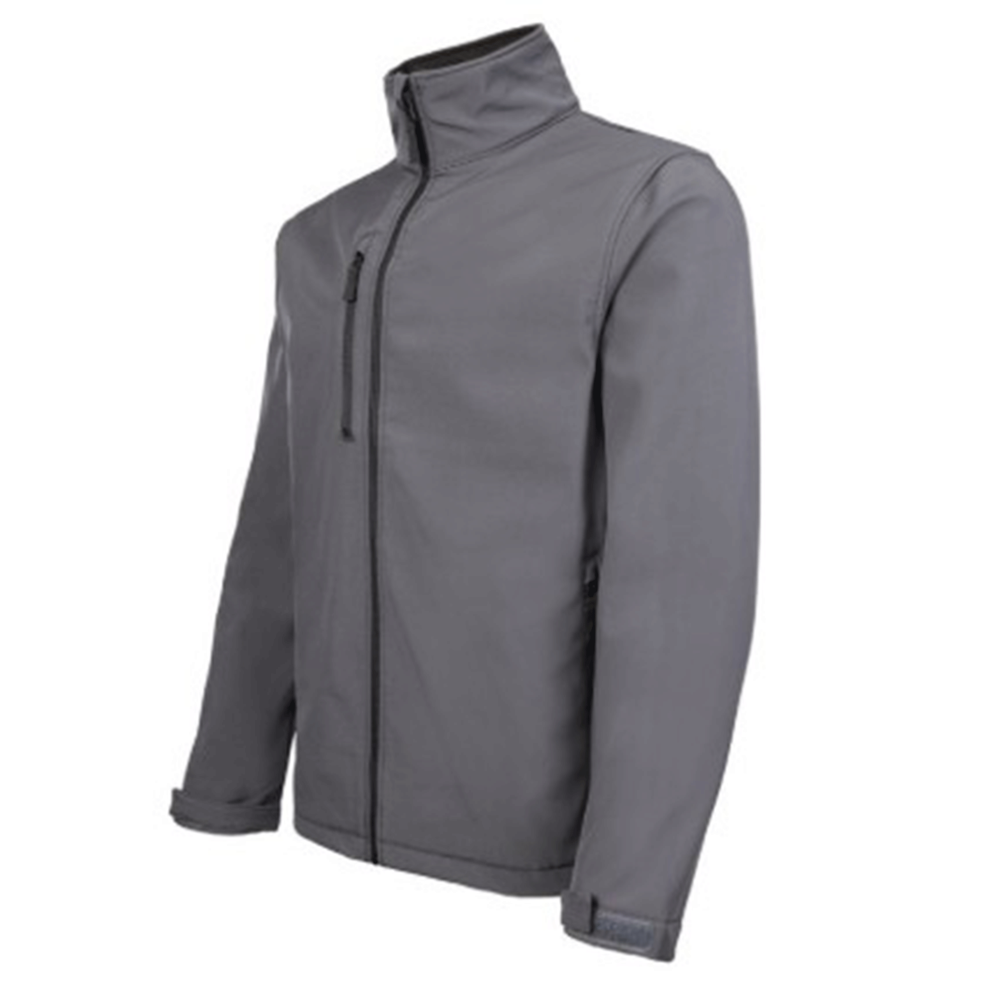 Fort Workwear 204 Selkirk Waterproof Softshell Work Jacket Grey