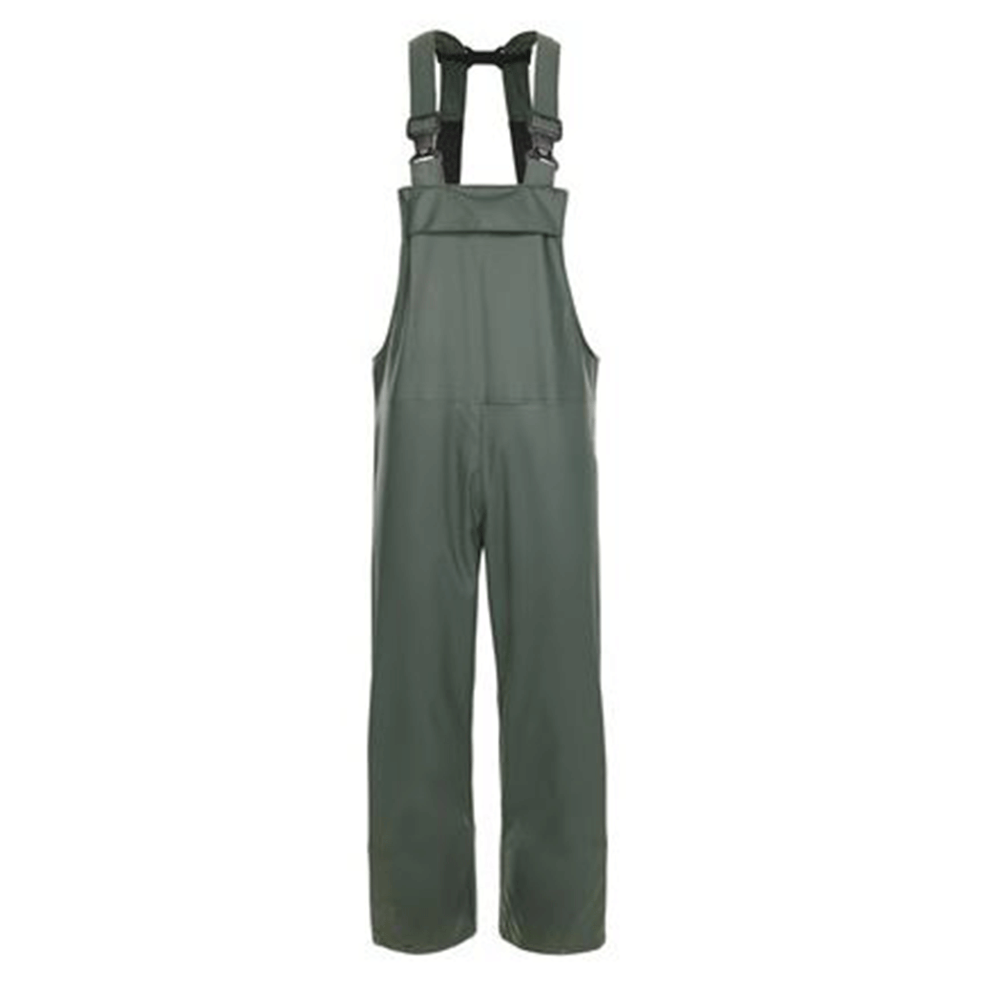 Fort Workwear Airflex Waterproof Bib 'N' Brace Green
