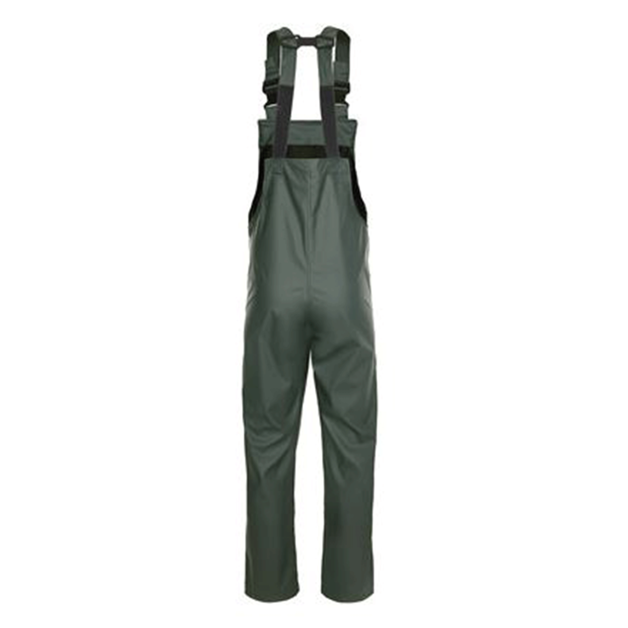 Fort Workwear Airflex Waterproof Bib 'N' Brace Green