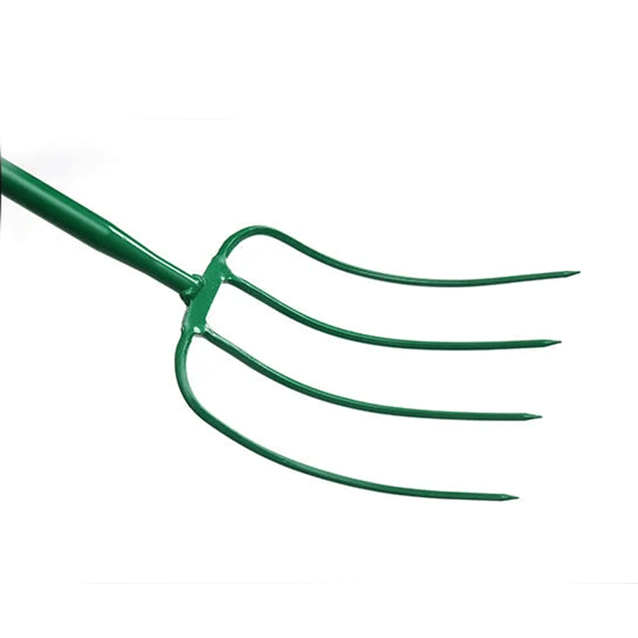 Fynalite Hi Strength 4 Prong Manure Fork with D Grip