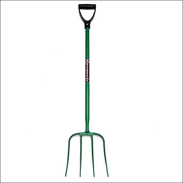 Fynalite Hi Strength 4 Prong Manure Fork with D Grip