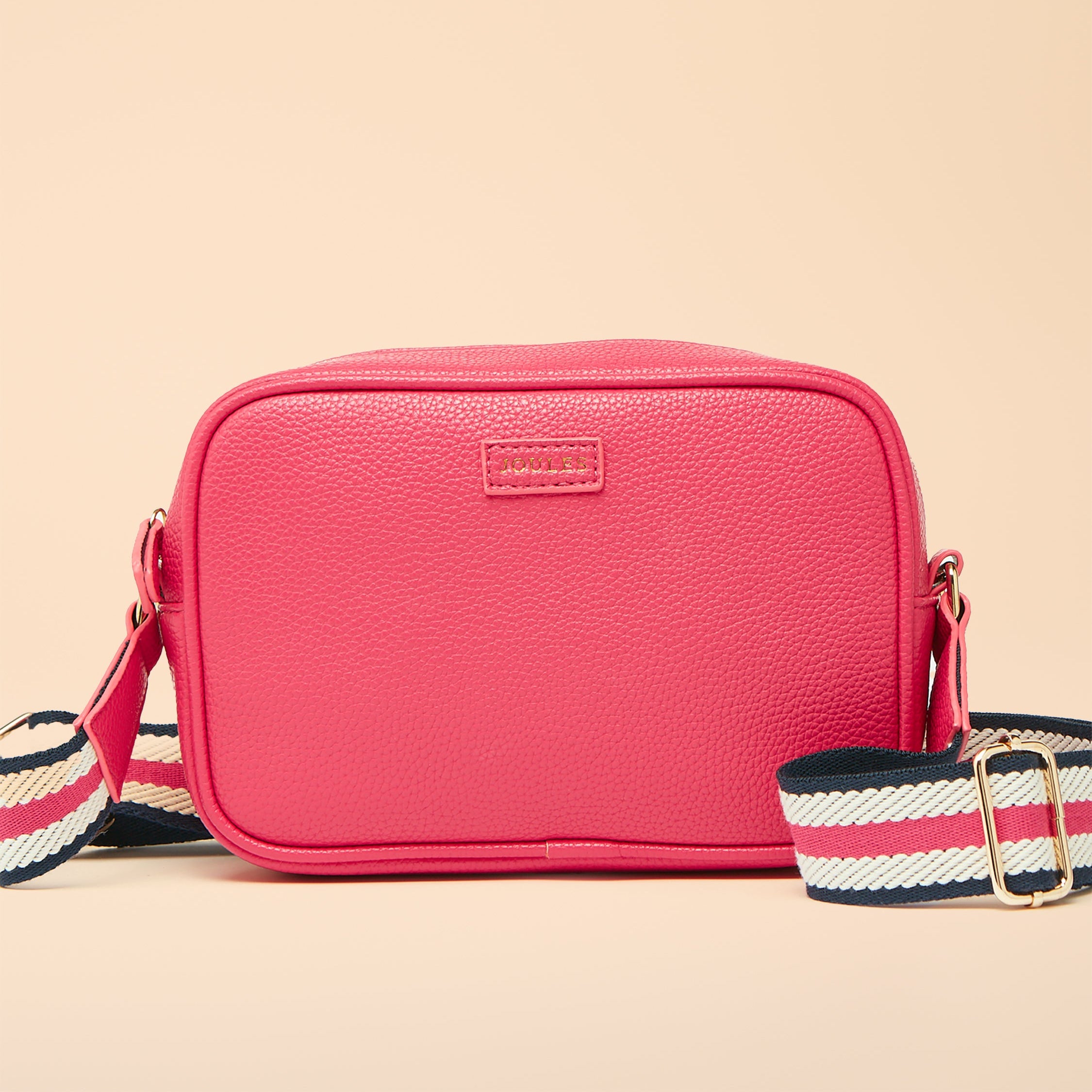 Joules Trent Cross Body Bag Pink