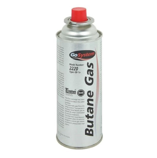 GoSystem 2220 Bayonet Butane Cartridge 227g 1