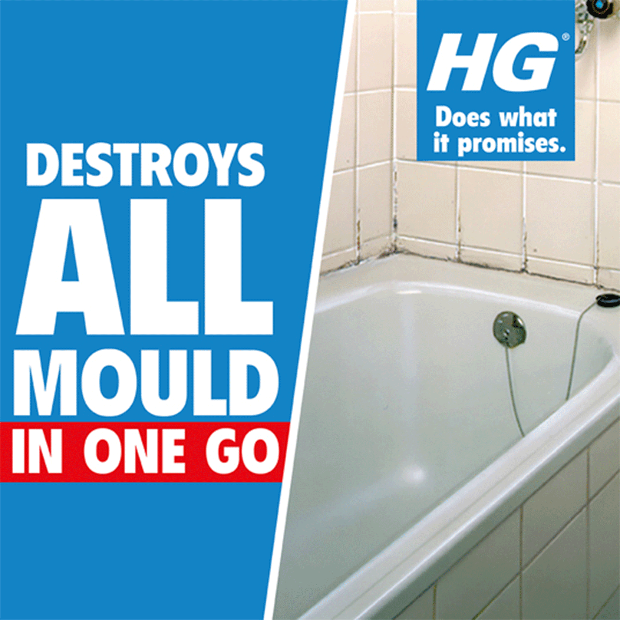 HG Interior Foam Mould Remover 500ml