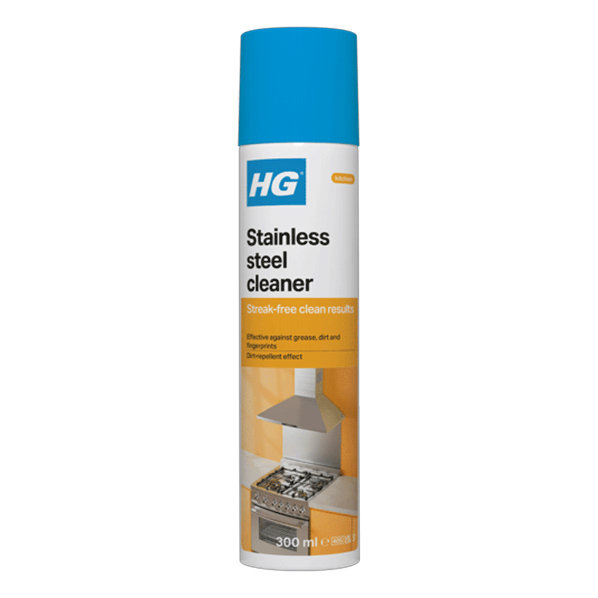 HG Stainless Steel Cleaner Spray 300ml