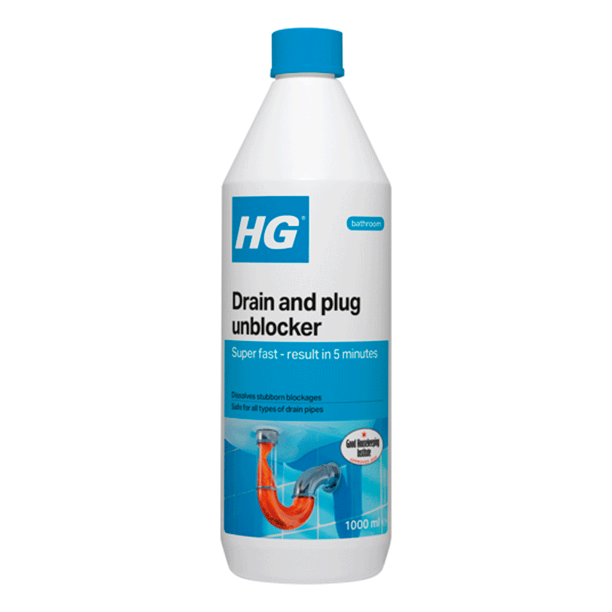 HG Liquid Drain & Plug Unblocker 1L