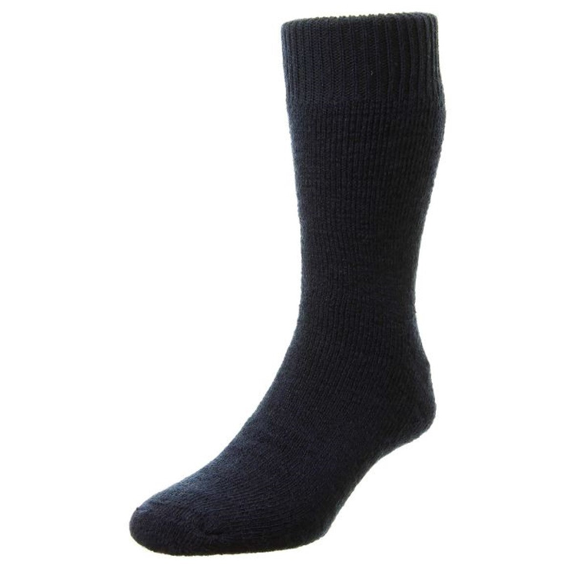 HJ Hall Rambler Fully Cushioned Wool Rich Socks Navy 1
