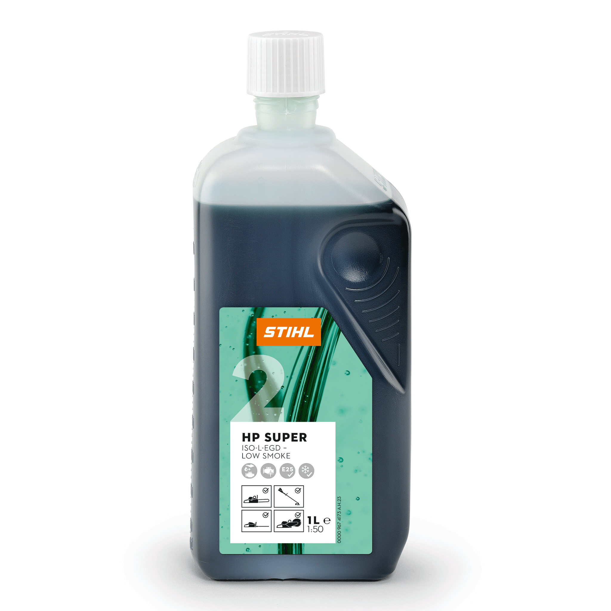 Stihl HP Super 2-Stroke Engine Oil - 1 Litre