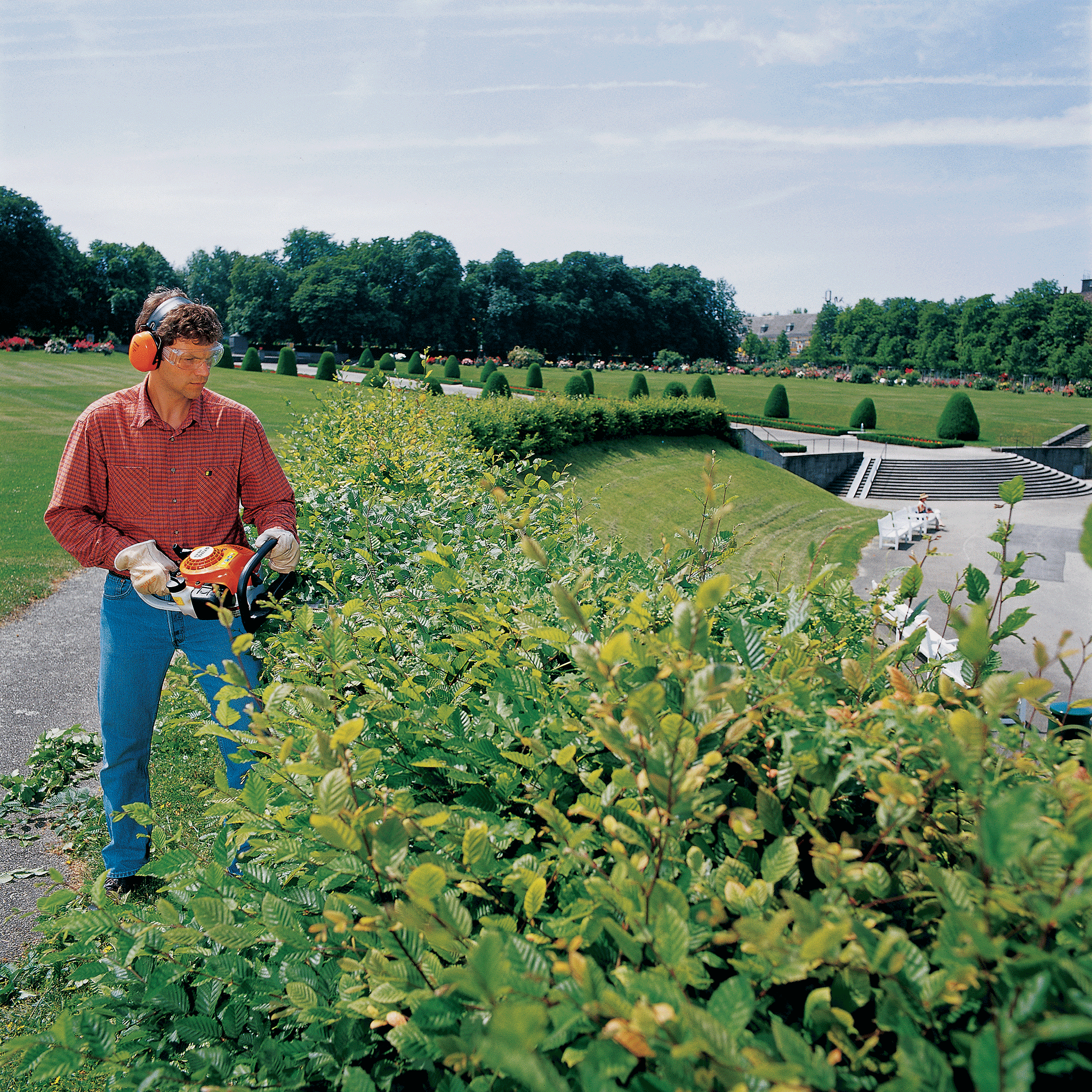 Stihl HS45 Petrol Hedge Trimmer