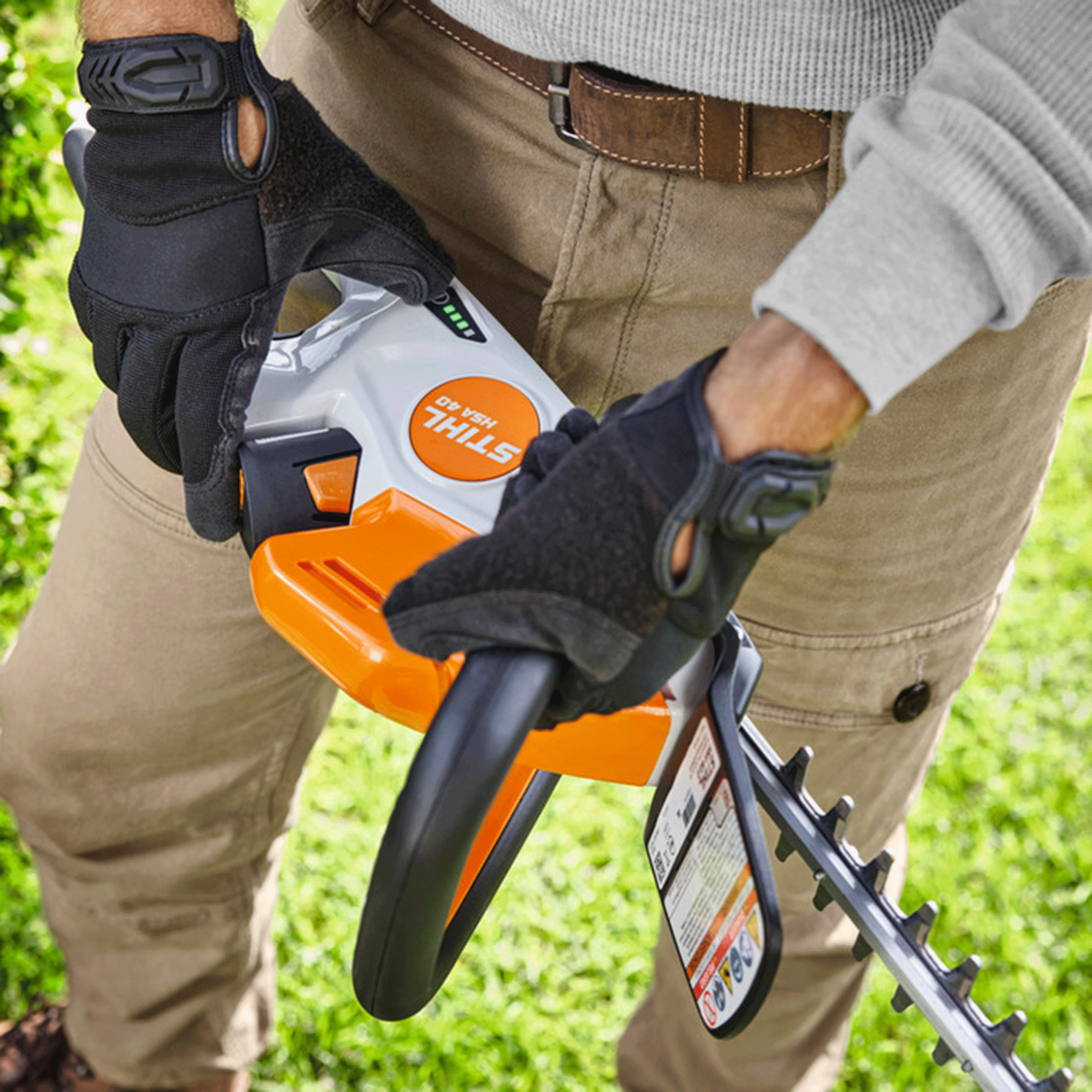 Stihl HSA 40 Cordless Hedge Trimmer Shell Only