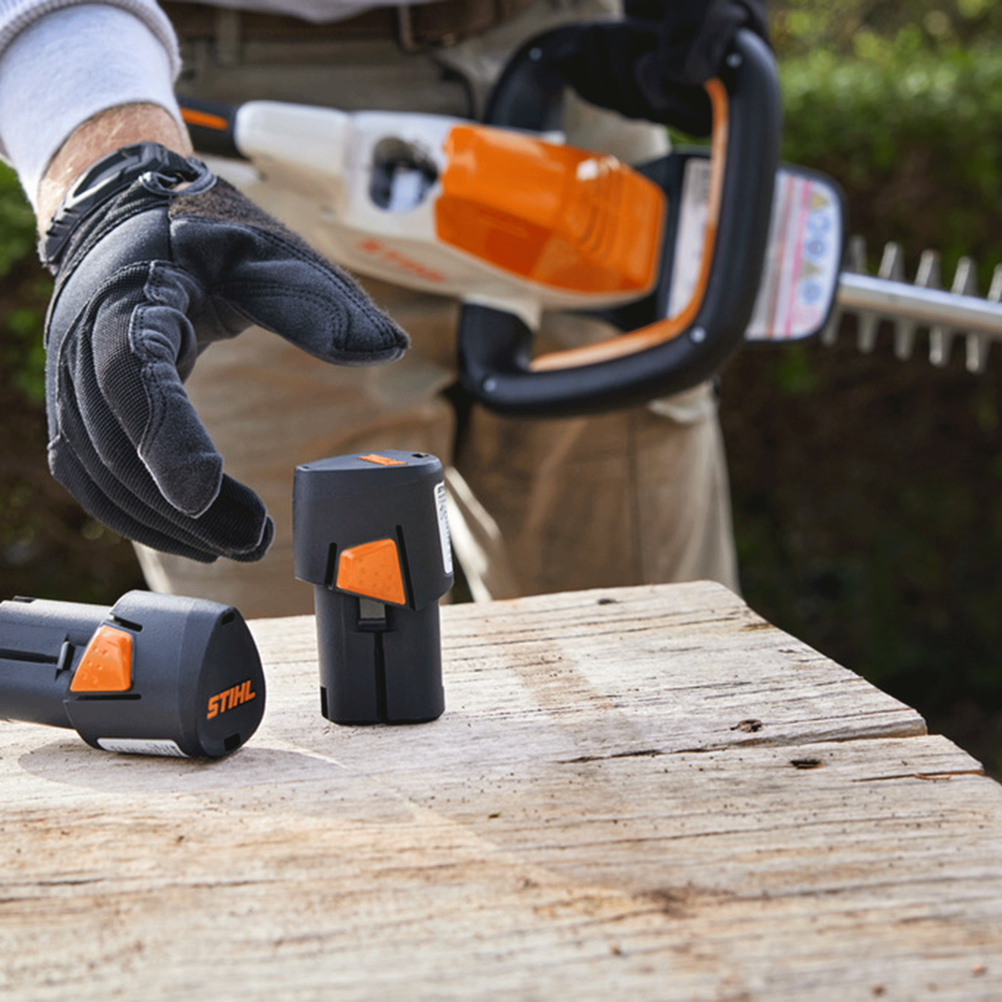 Stihl HSA 40 Cordless Hedge Trimmer Shell Only