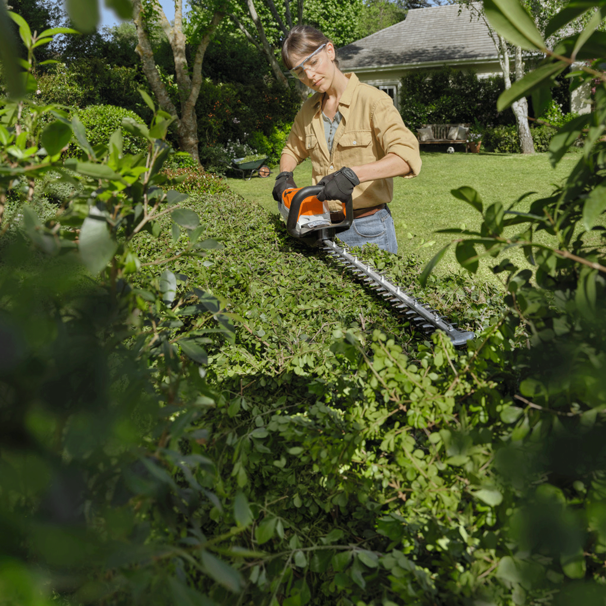 Stihl HSA 60 Cordless Hedge Trimmer Tool Only
