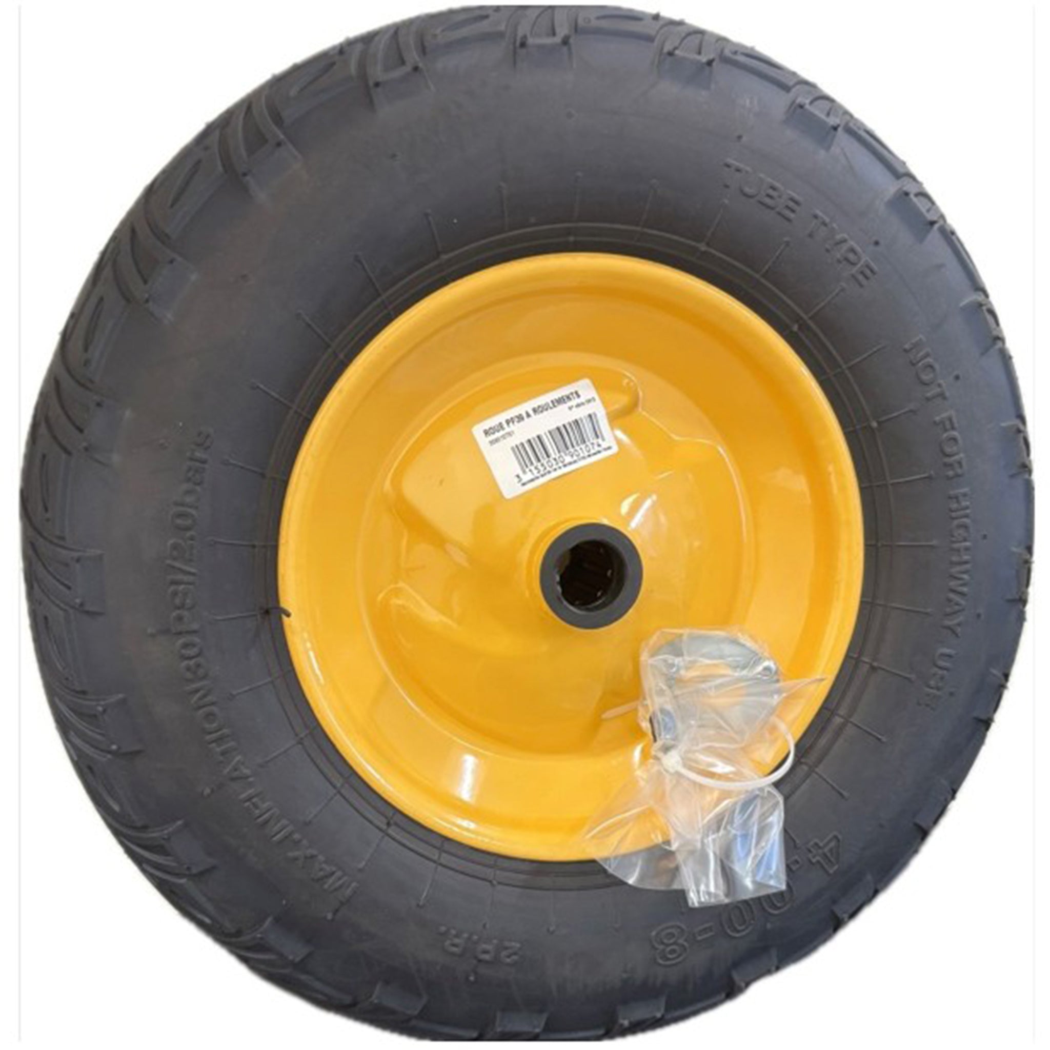 Haemmerlin Wheelbarrow TPW/400 Pneumatic Replacement Wheel