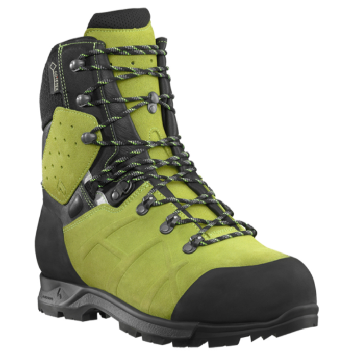 Haix Protector Forest 2.0 GTX Lime Green Chainsaw Boots 1