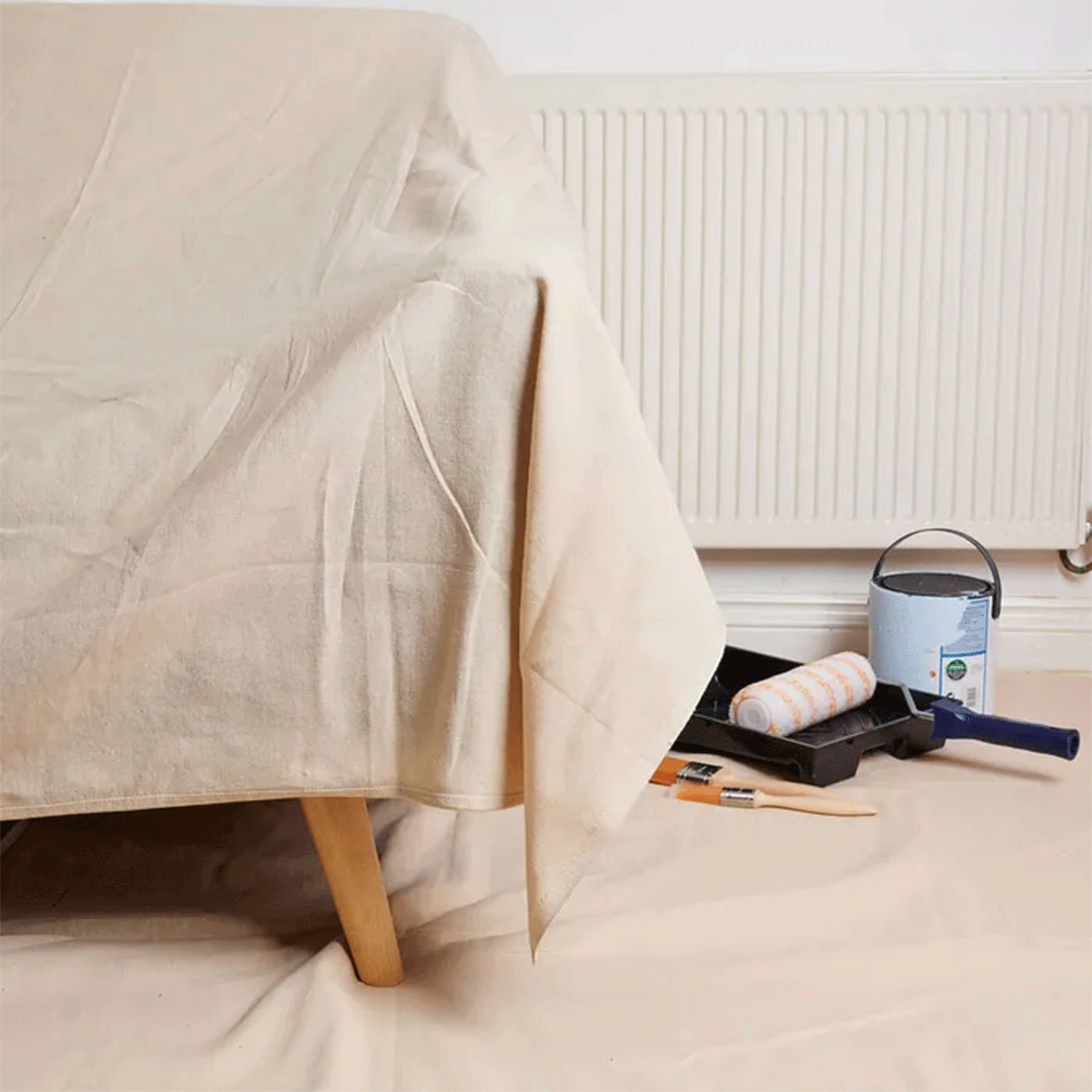 Hamilton Cotton Twill Dustsheet 12ft x 9ft