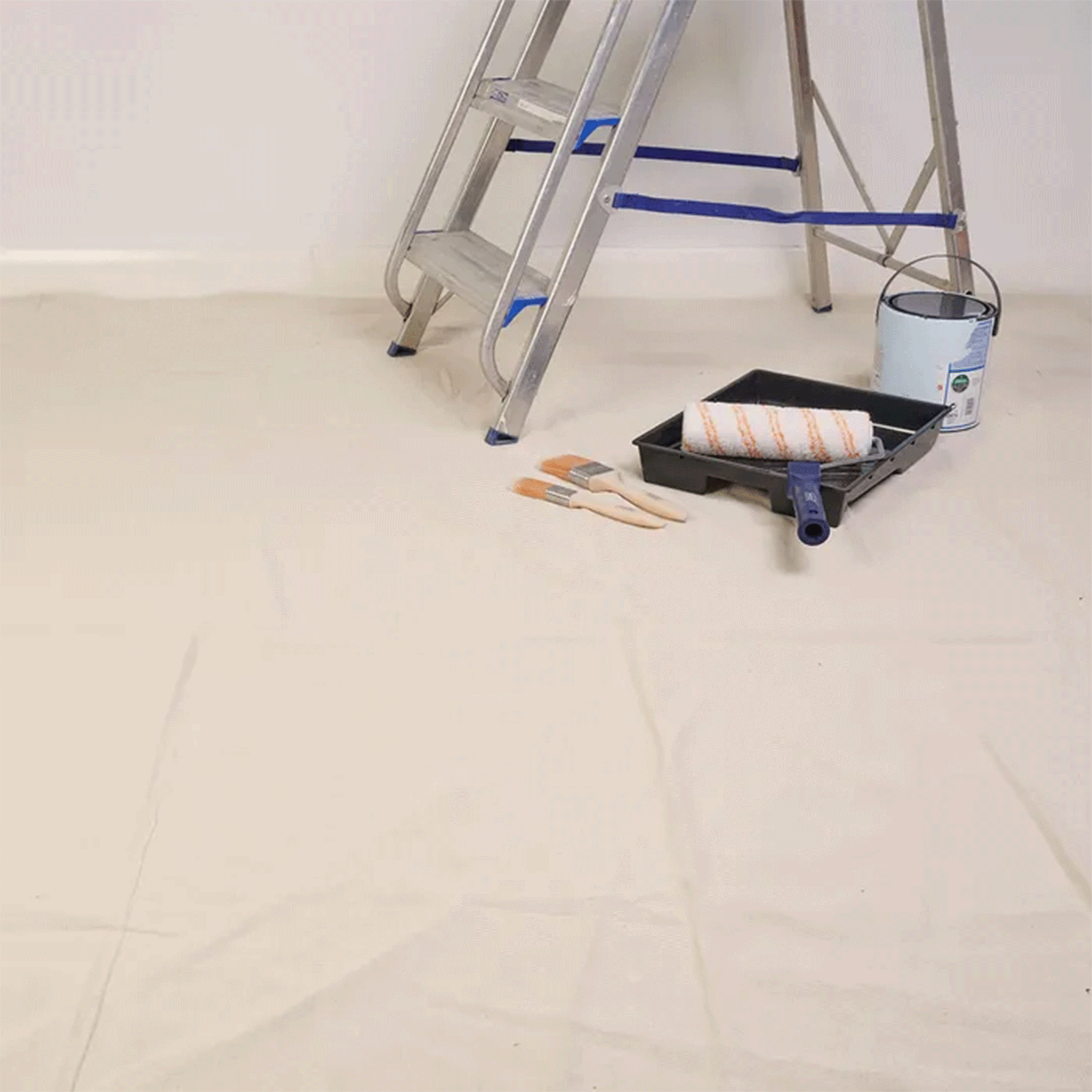 Hamilton Cotton Twill Dustsheet 12ft x 9ft