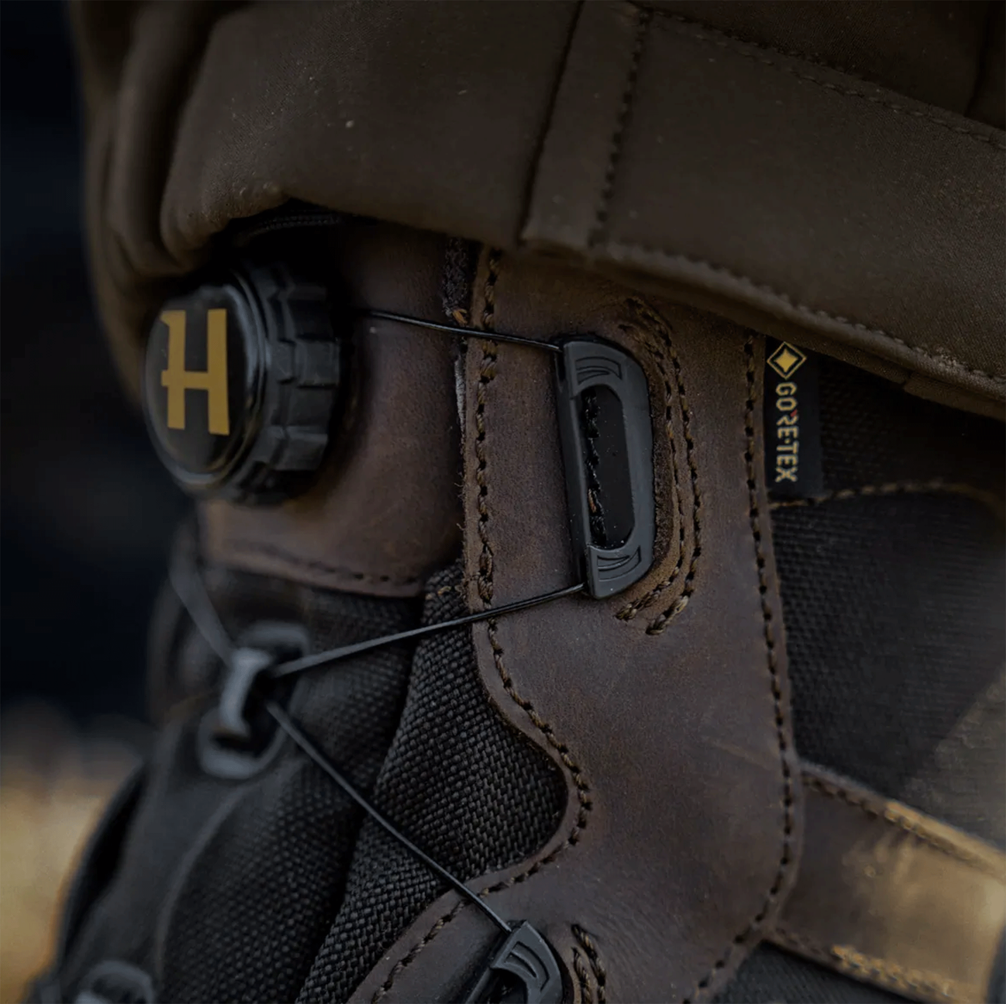 Harkila Atammik GTX Boots Dark Brown