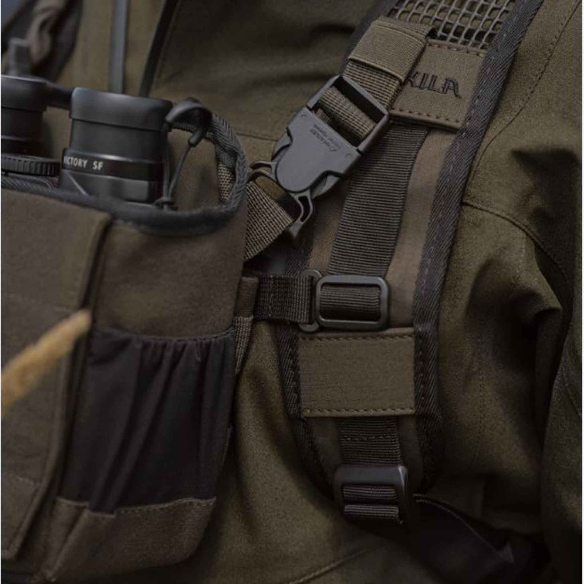 Harkila Bino Harness Dark Willow Green