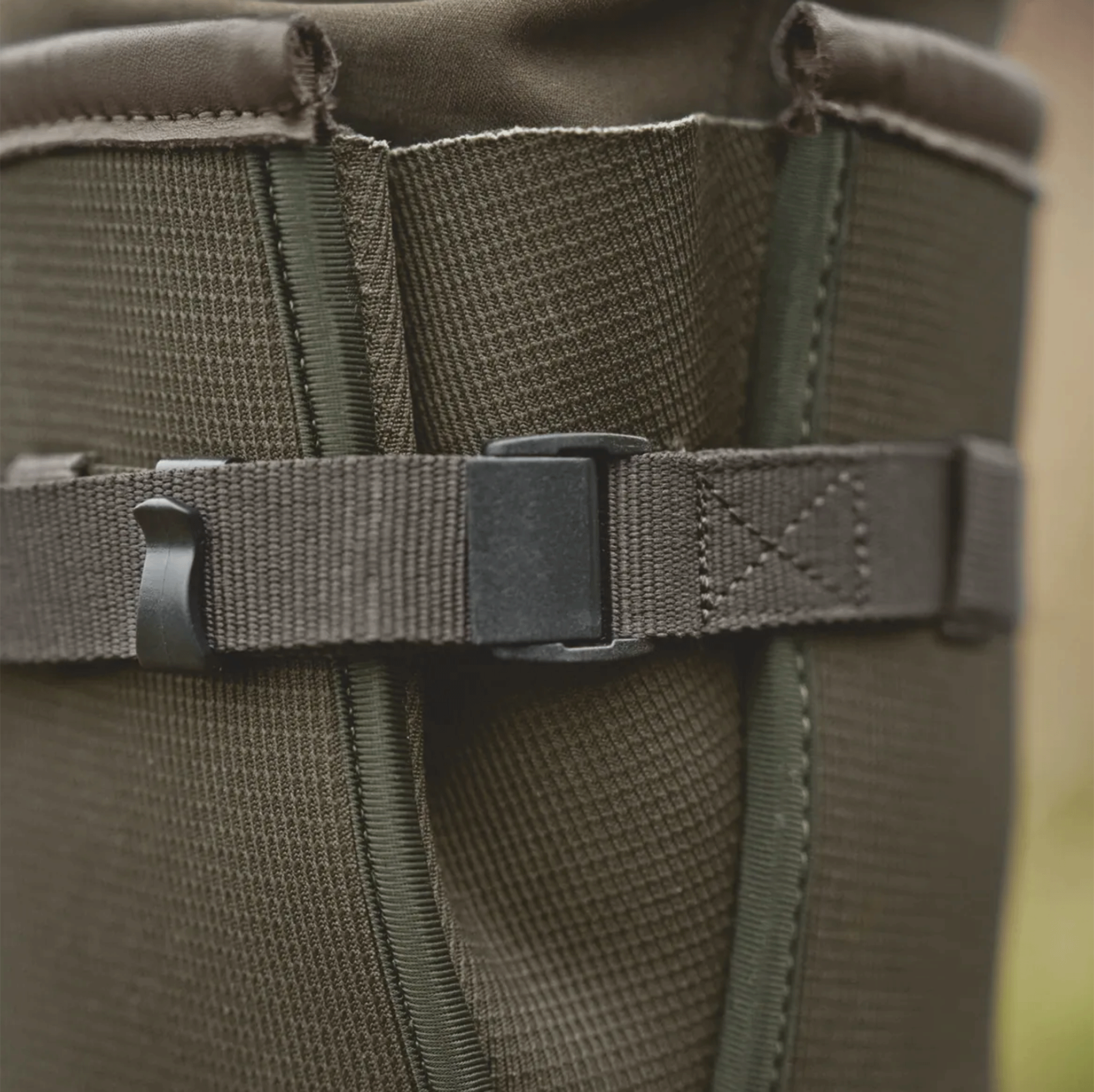 Harkila Forester Textile Rubber Boot Willow Green-Deep Brown