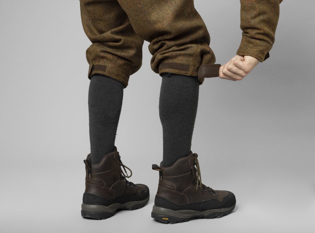 Harkila Kenmore GTX Tweed Breeks Terragon Brown 6