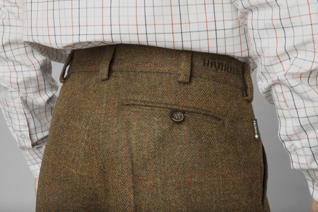 Harkila Kenmore GTX Tweed Breeks Terragon Brown 7