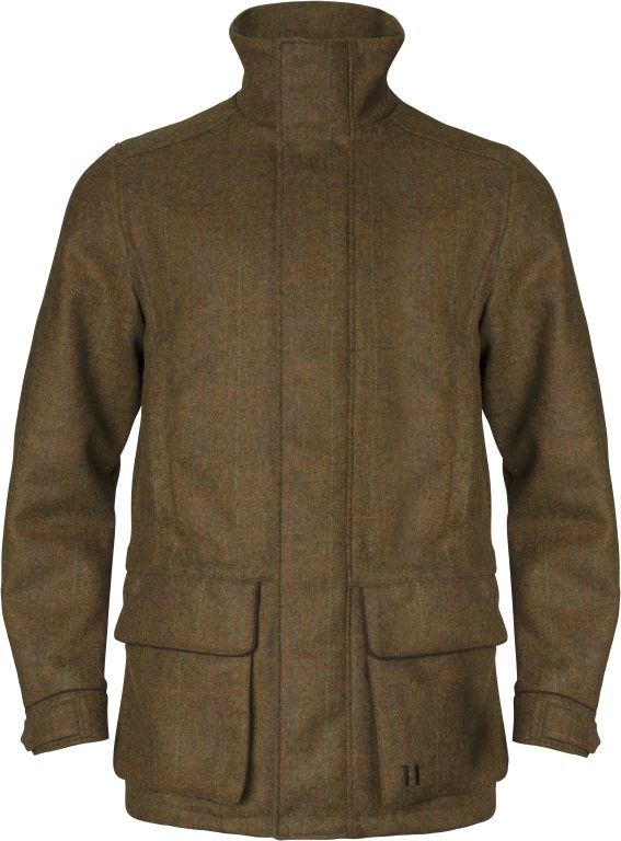 Harkila Kenmore GTX Tweed Jacket Terragon Brown 1