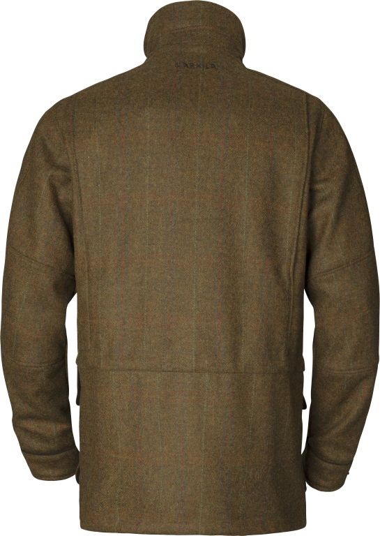 Harkila Kenmore GTX Tweed Jacket Terragon Brown 2