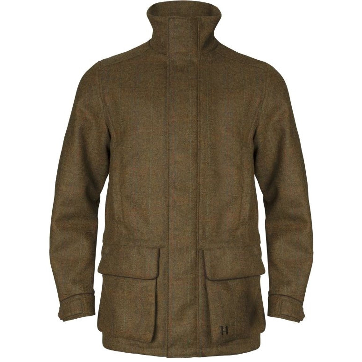 Harkila Kenmore GTX Tweed Jacket Terragon Brown 6