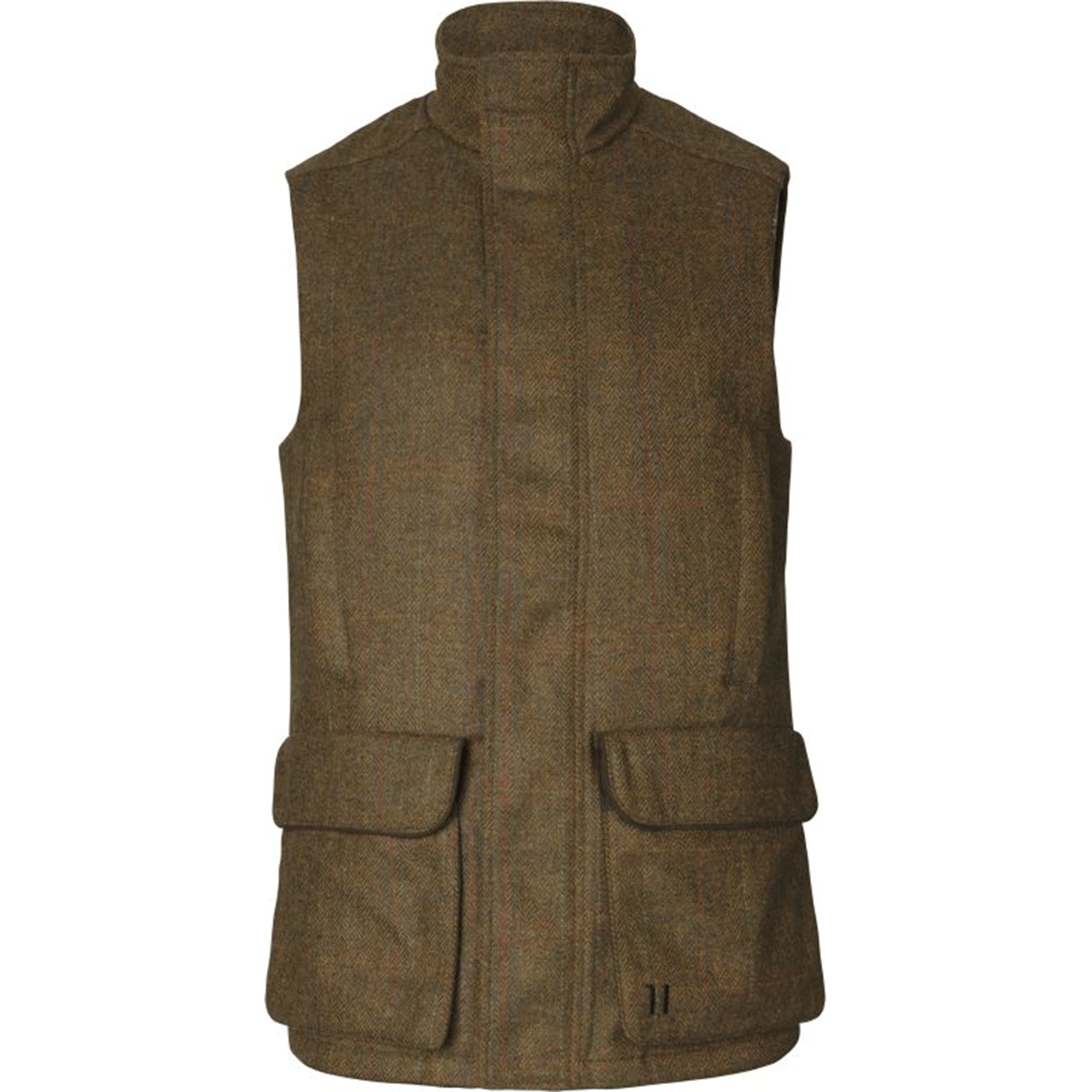 Harkila Kenmore GTX Tweed Shooting Waistcoat Terragon Brown