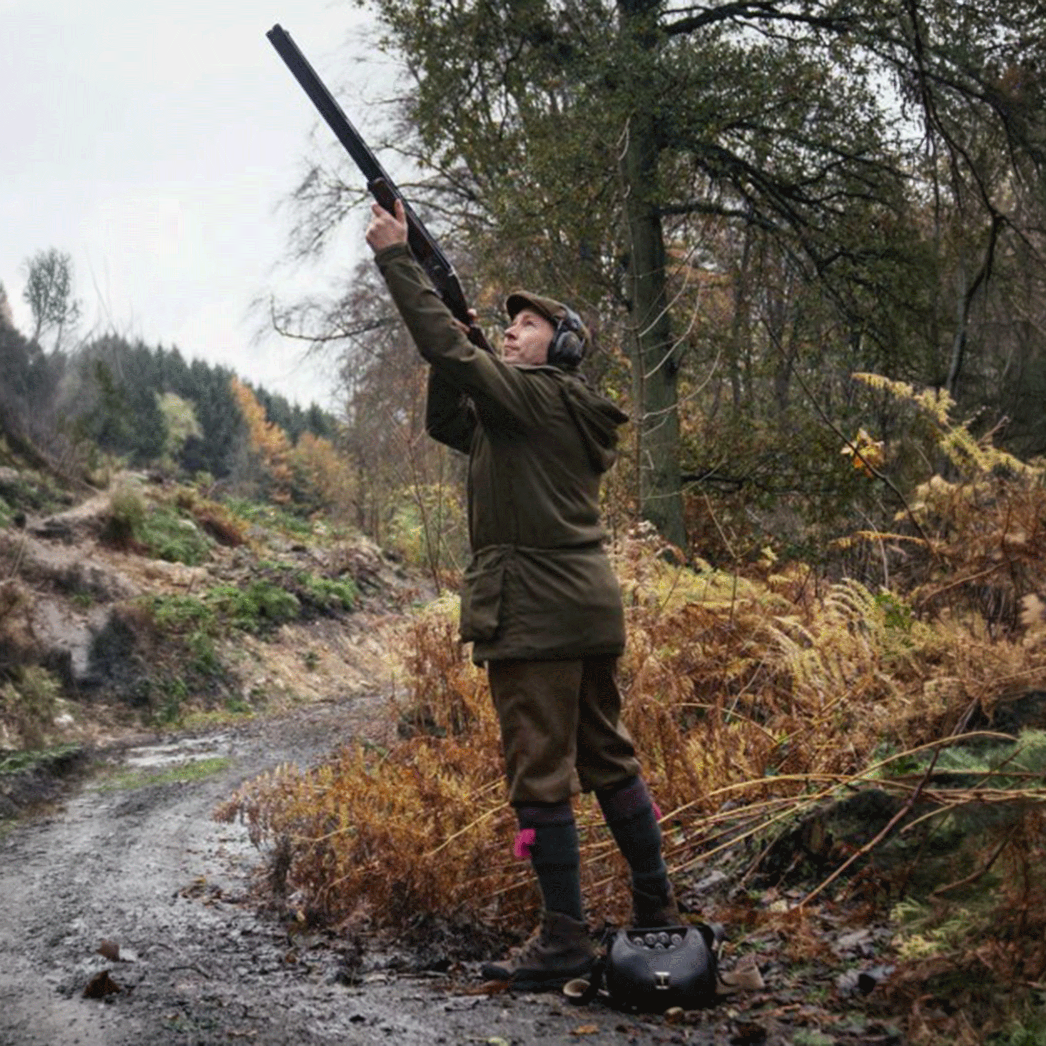 Harkila Pro Hunter GTX Jacket Mens Willow Green