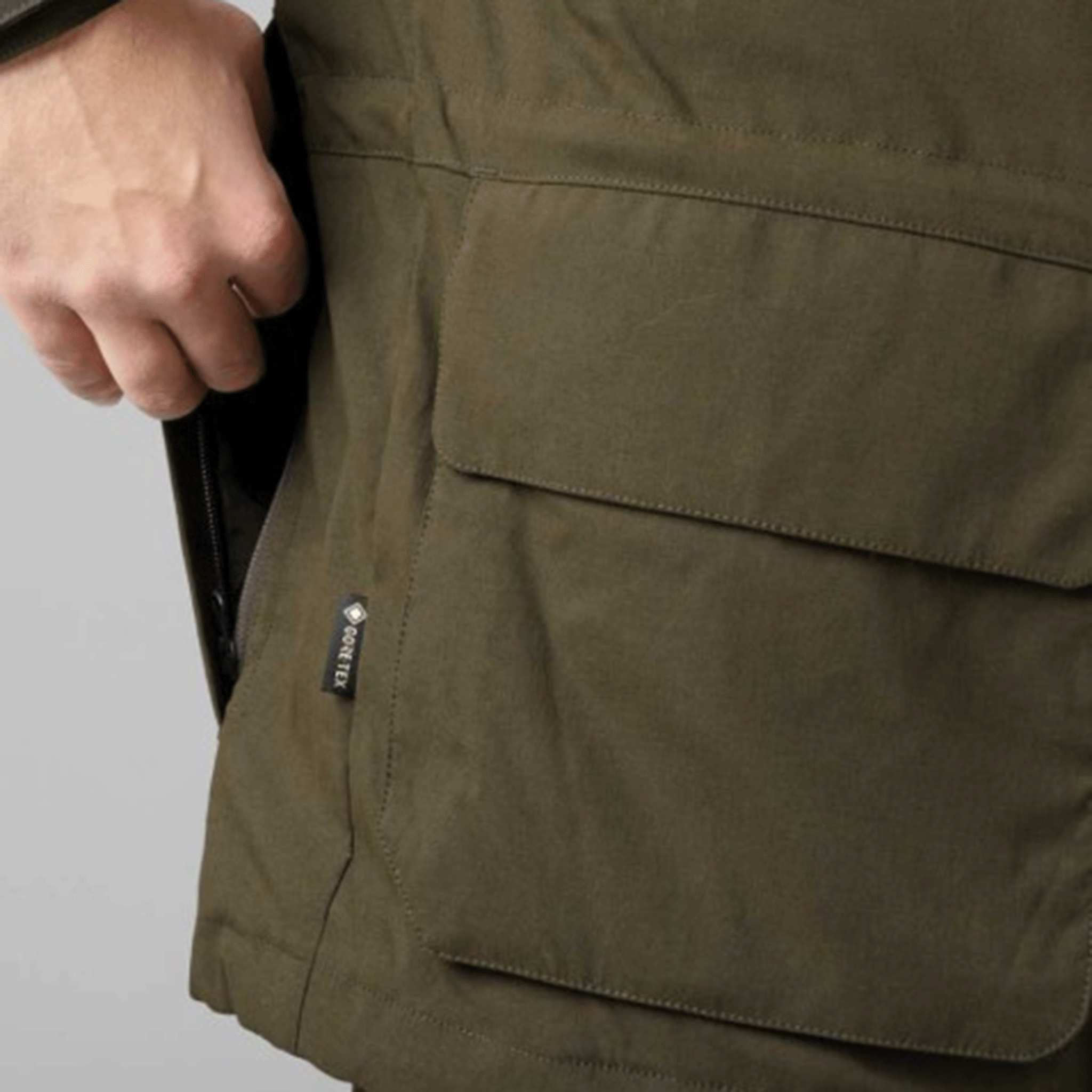 Harkila Pro Hunter GTX Jacket Mens Willow Green