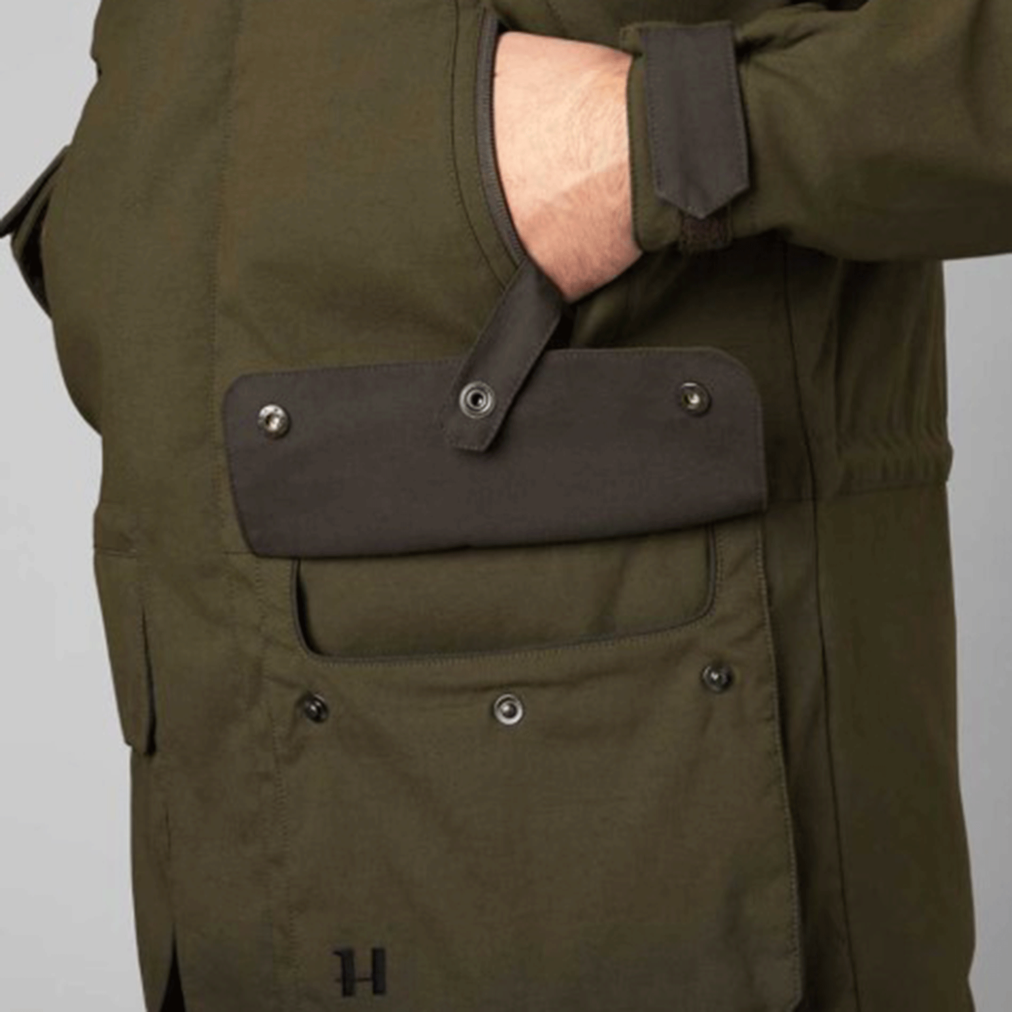 Harkila Pro Hunter GTX Jacket Mens Willow Green