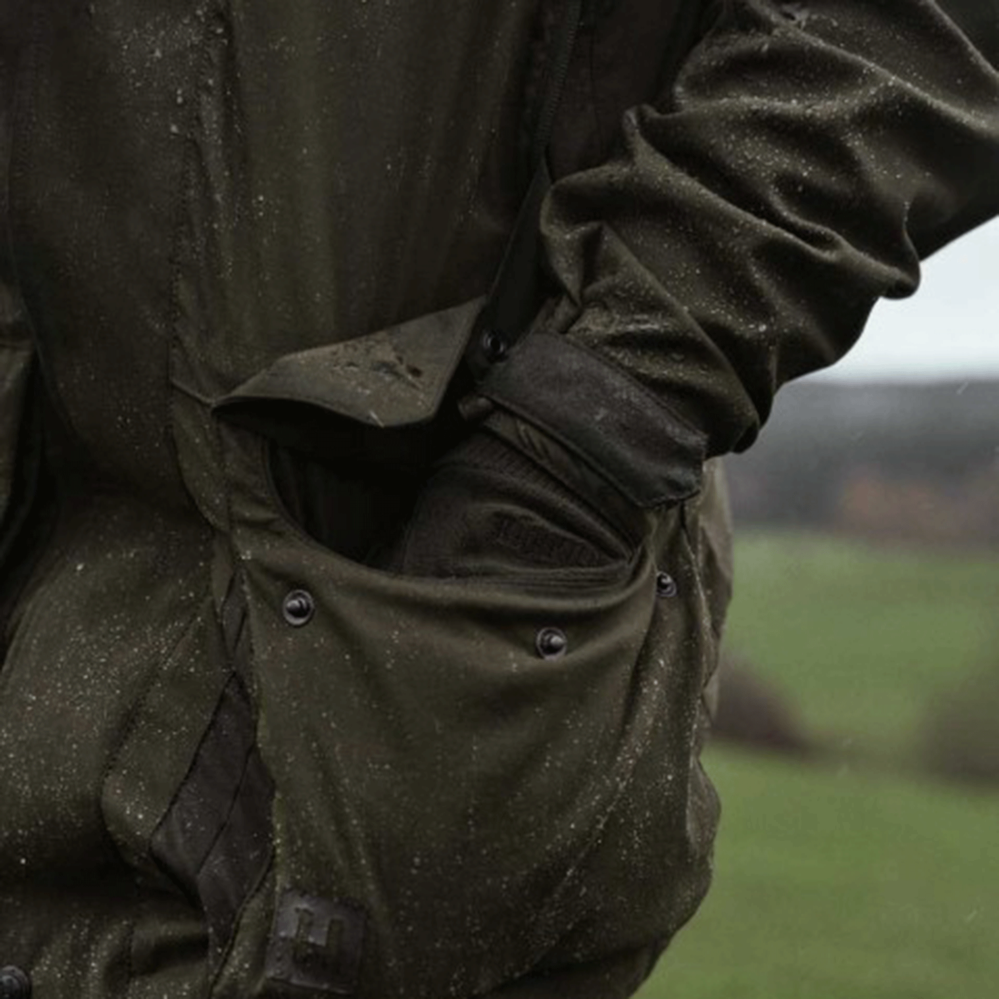 Harkila Pro Hunter GTX Jacket Mens Willow Green