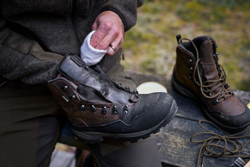 Harkila Pro Hunter Ledge 2.0 GTX Leather Boots Chocolate Brown 1