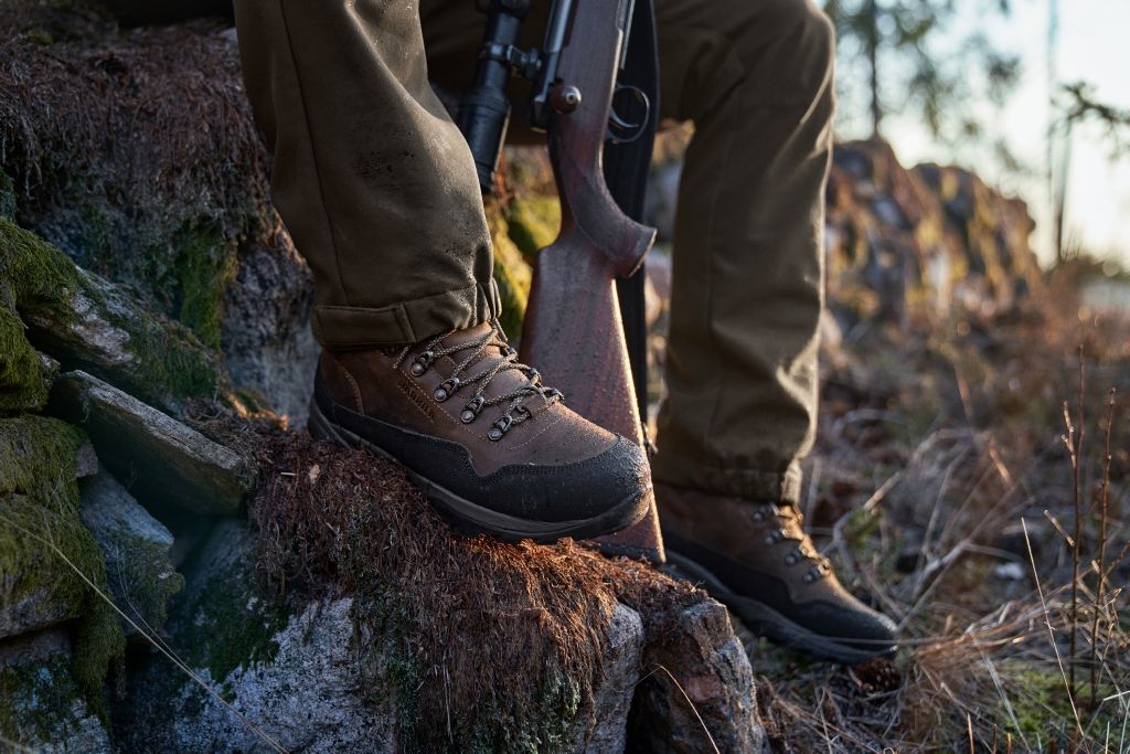 Harkila Pro Hunter Ledge 2.0 GTX Leather Boots Chocolate Brown 5